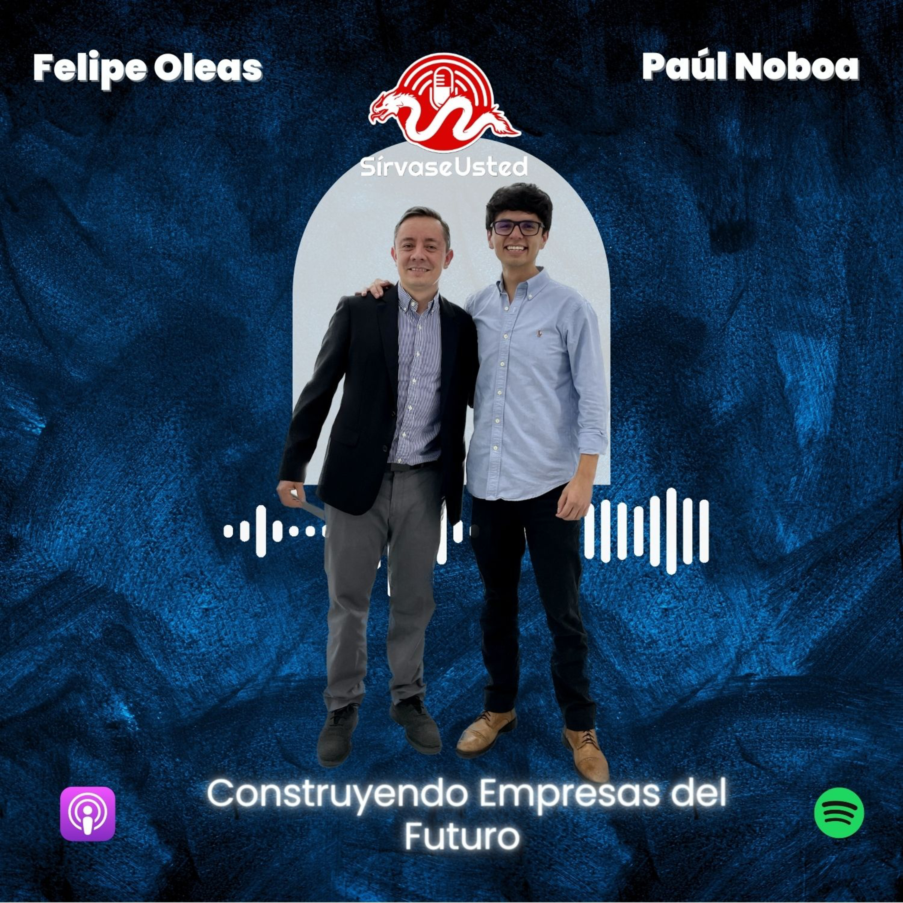Portada de Sírvase Usted USFQ