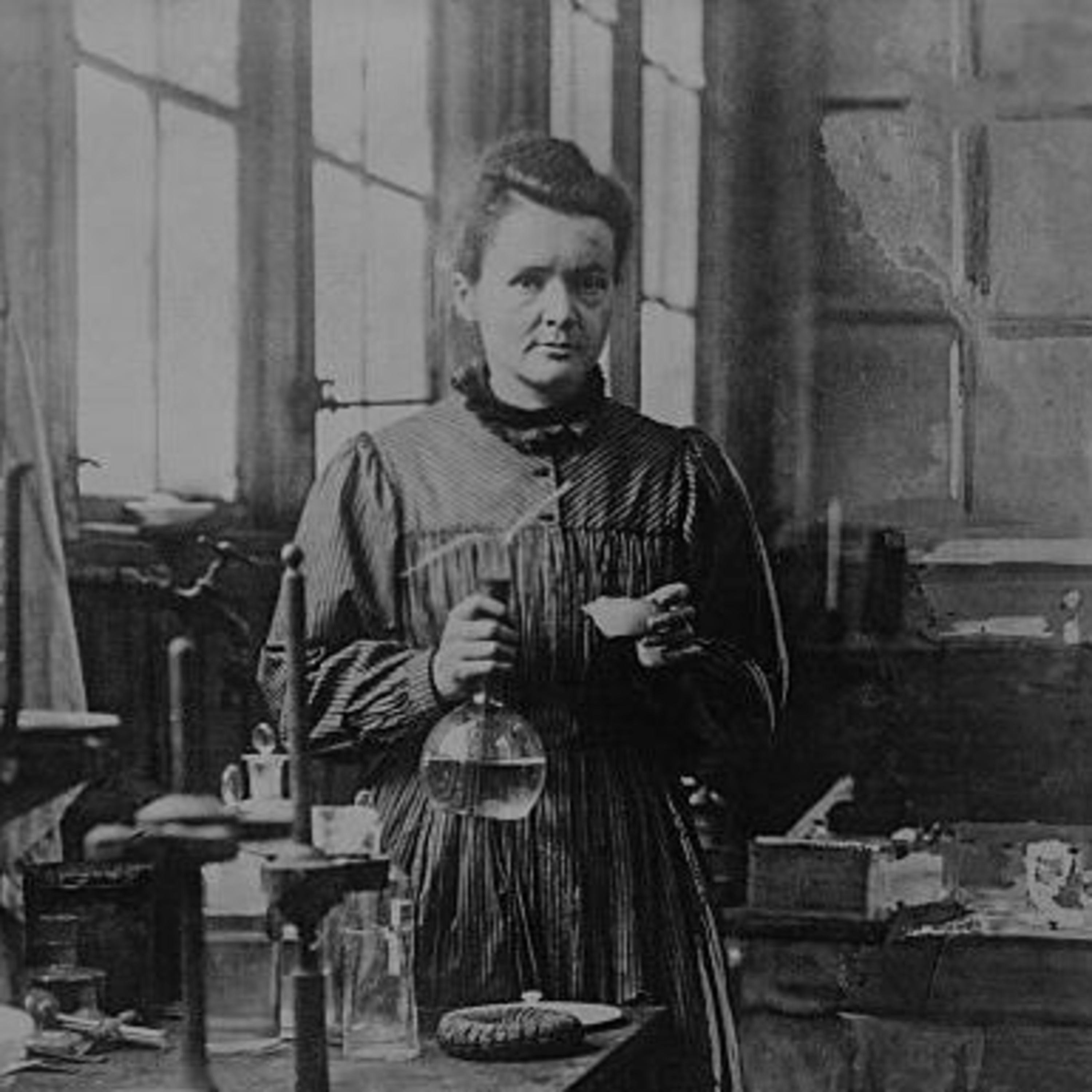 Marie Curie episode artwork