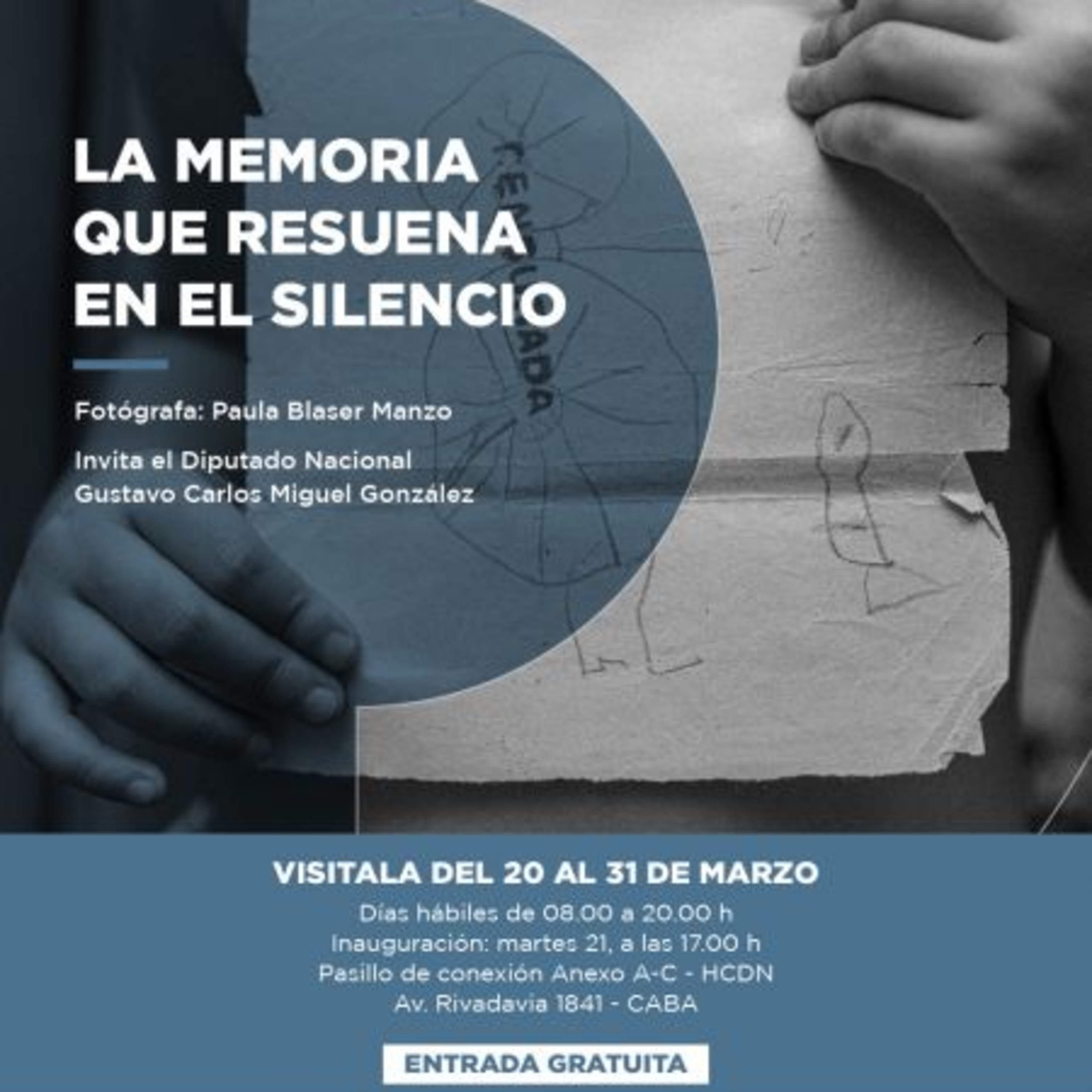 Paula Blaser Manzo: "Tenemos que seguir dando batalla" episode artwork