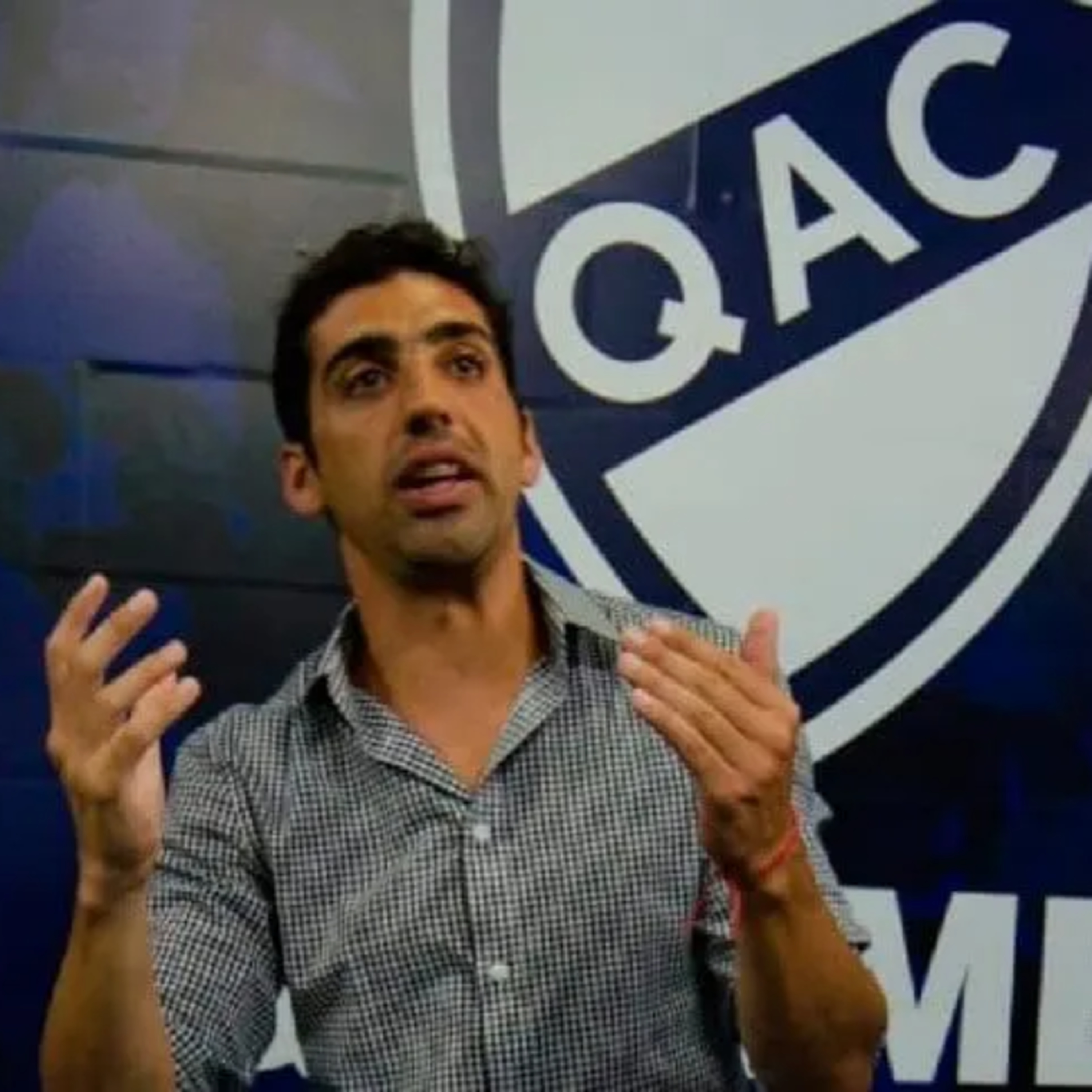 Mateo Magadan: "La denuncia es de alguien anti Quilmes y ajeno al club" episode artwork