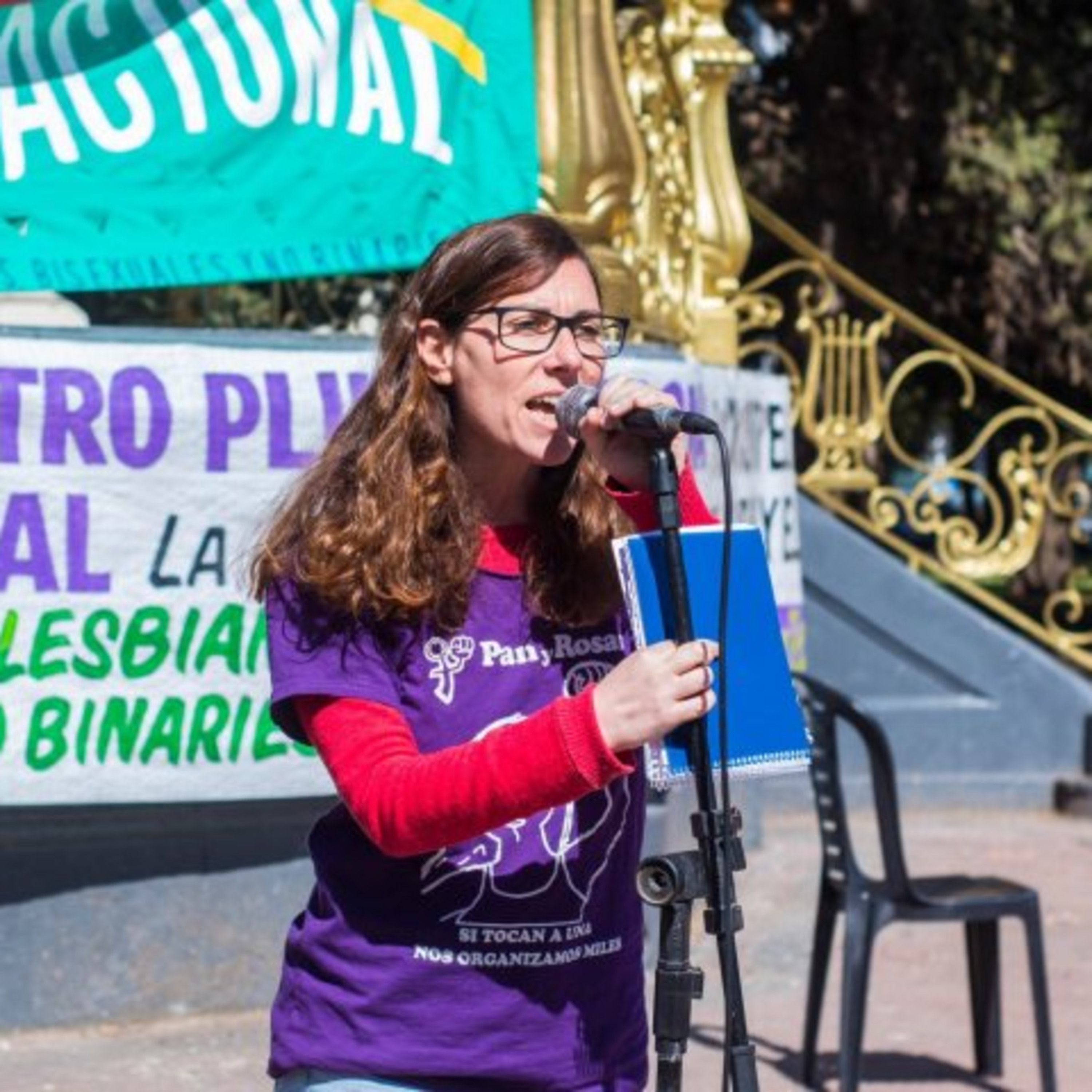 María Díaz Reck: "Es necesario un salario equivalente a la canasta familiar por un cargo" episode artwork