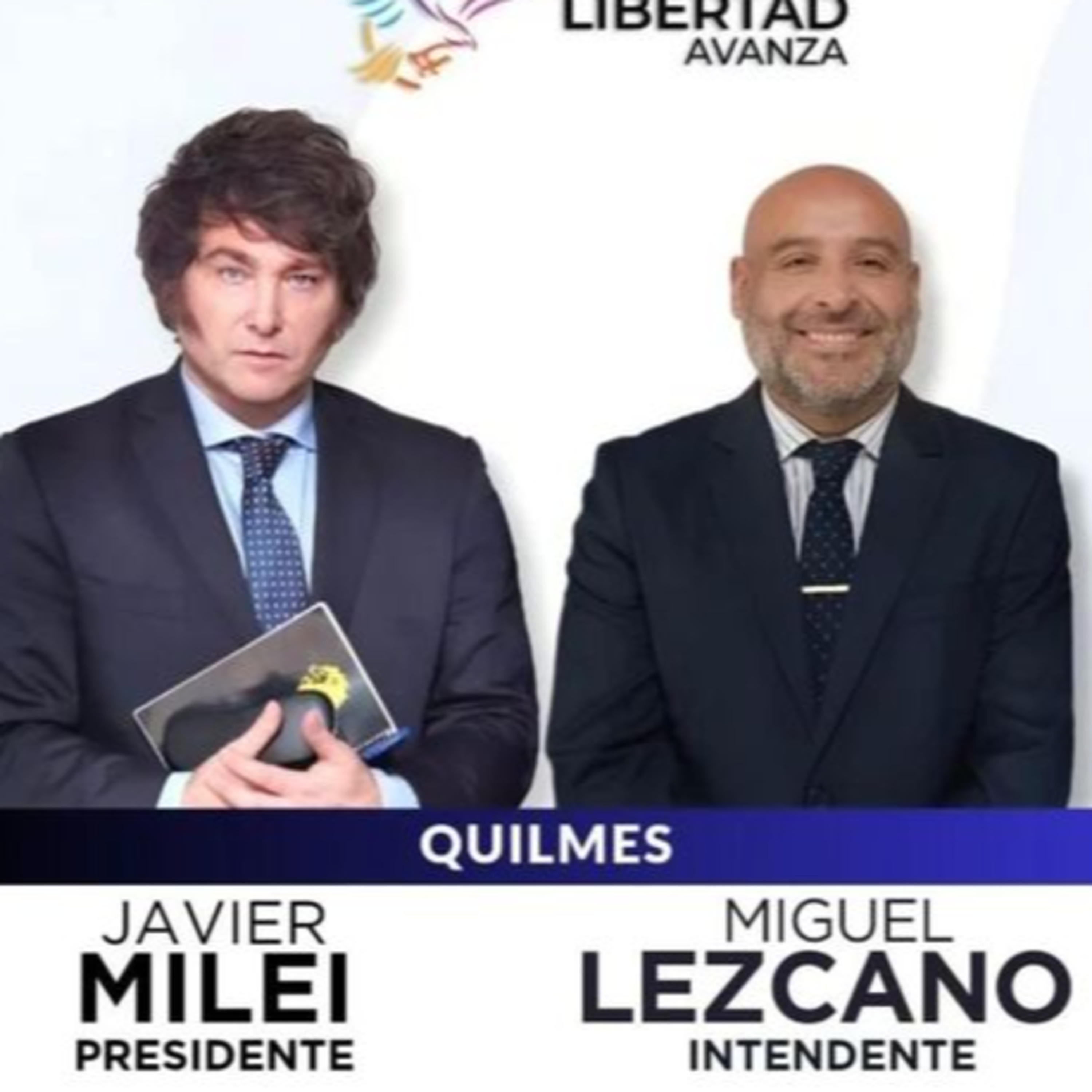Miguel Lezcano: "Los que no trabajen van a ser echados a patadas" episode artwork