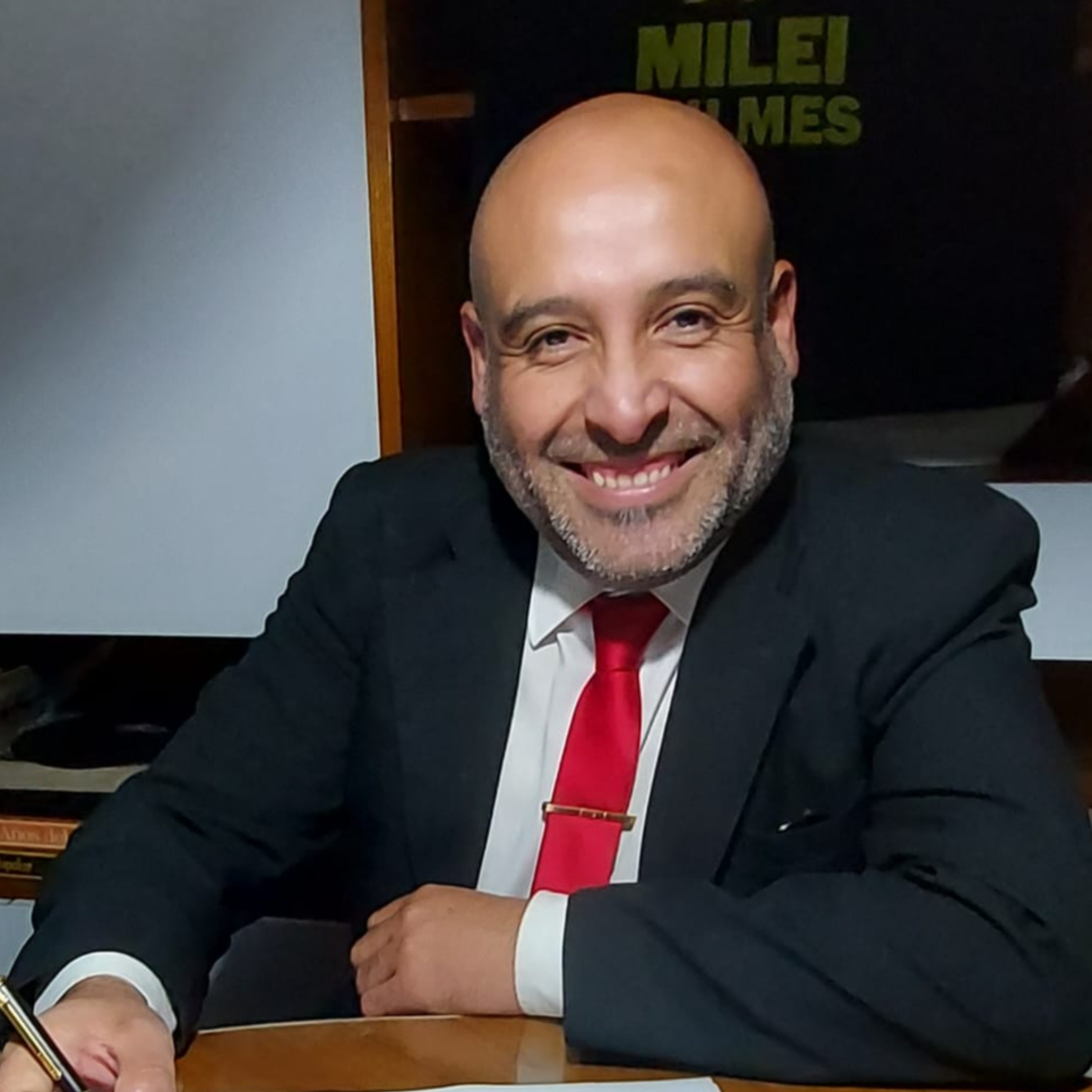 Miguel Lezcano: "En Quilmes vamos a trabajar para imponer la agenda liberal" episode artwork