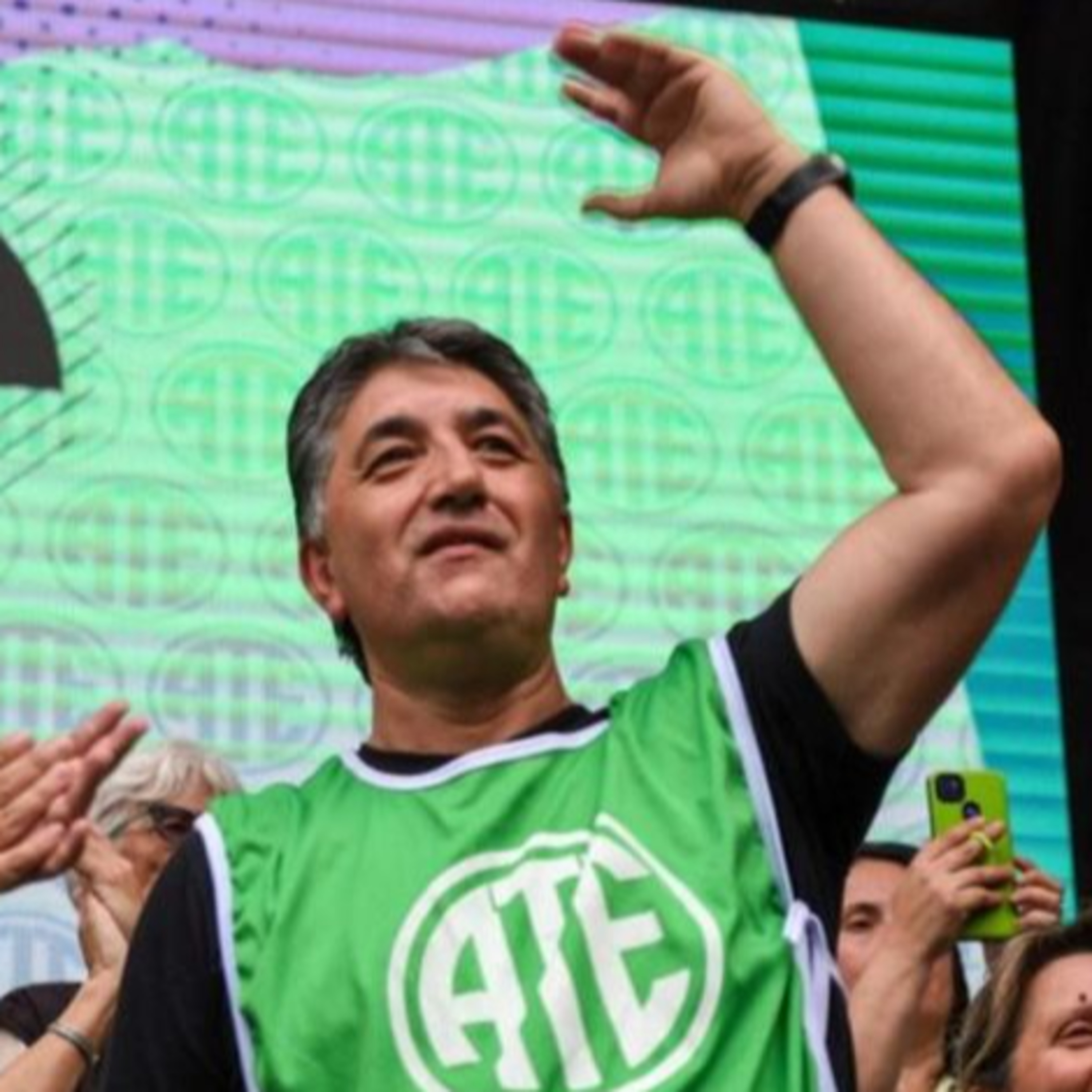 Claudio Arevalo: "Estamos llamando a la unidad de los gremios para pelear contra este ajuste nefasto" episode artwork