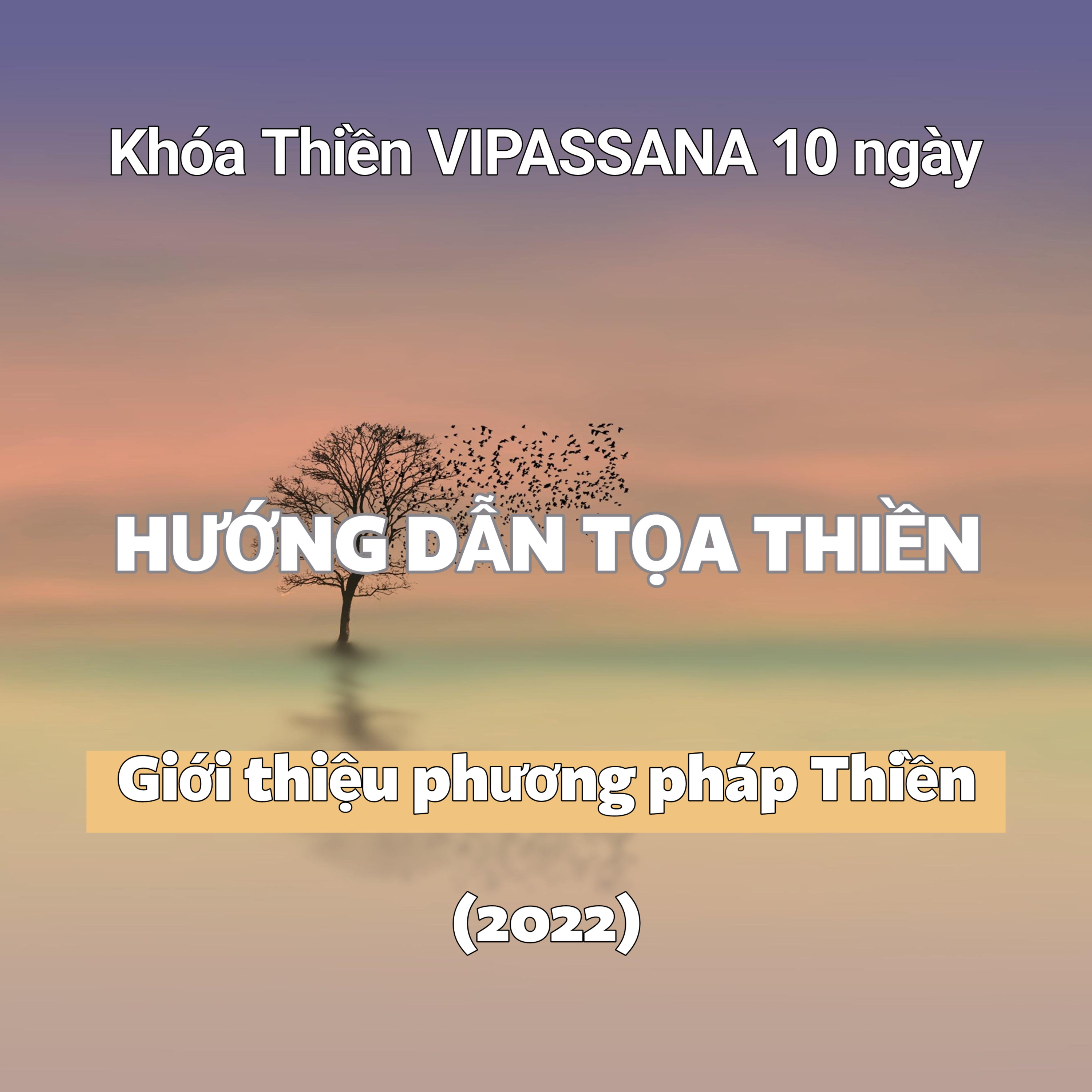 Giới thiệu phương pháp Thiền | Khóa Thiền VIPASSANA 10 ngày episode artwork