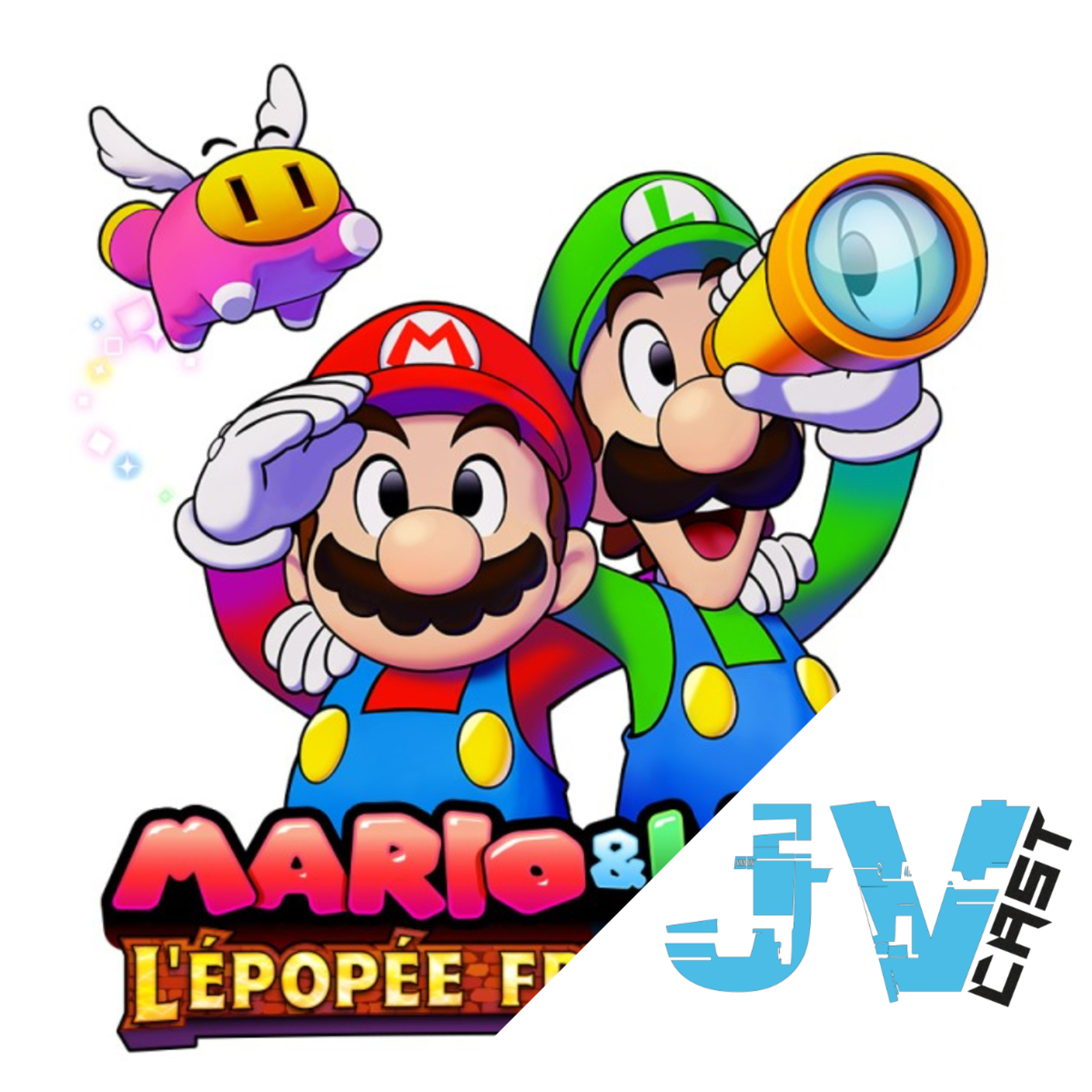 Mario & Luigi débarque enfin sur Switch ! episode artwork