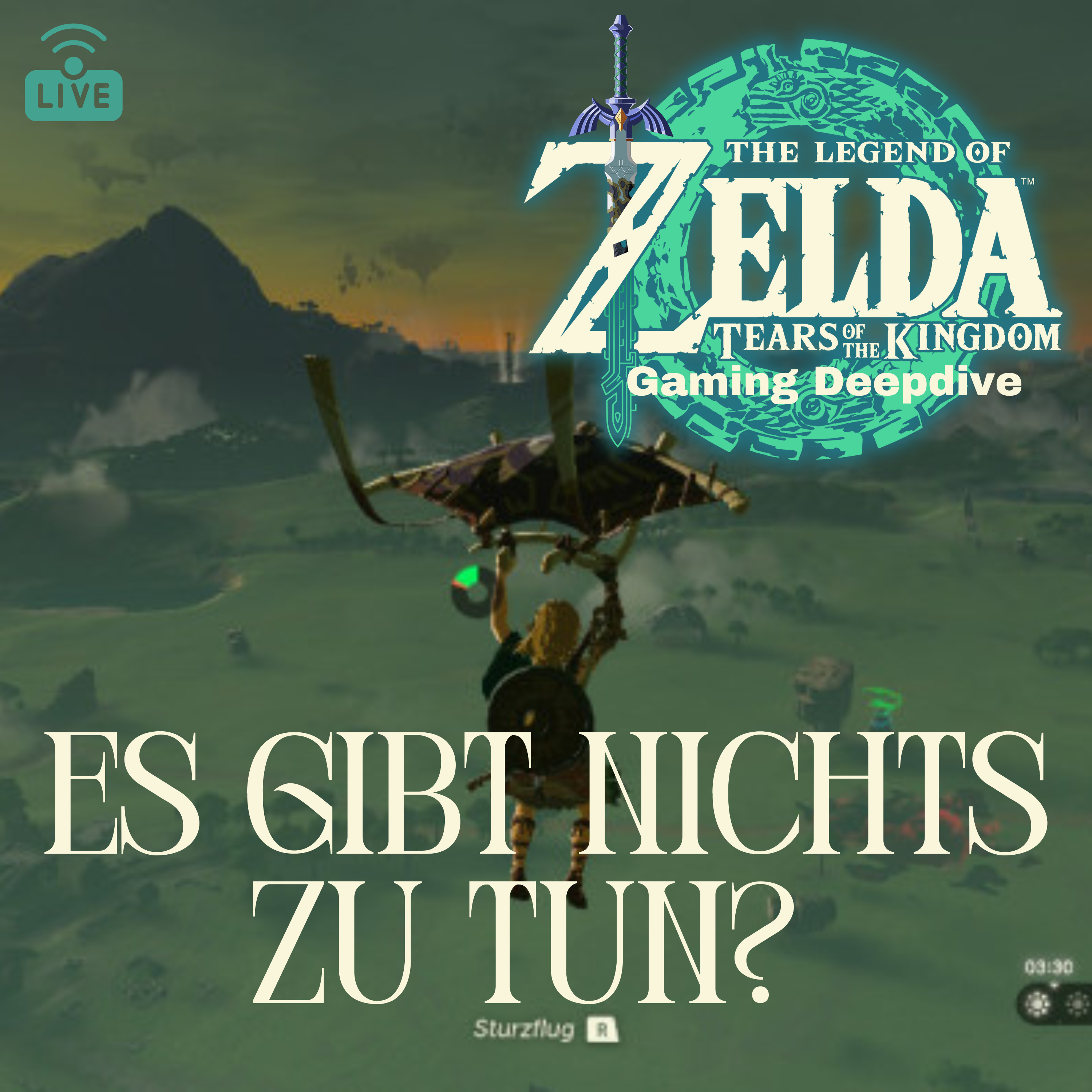 pongpod #gametalk #Zelda #EoW #ToTk #OoT #Gaming