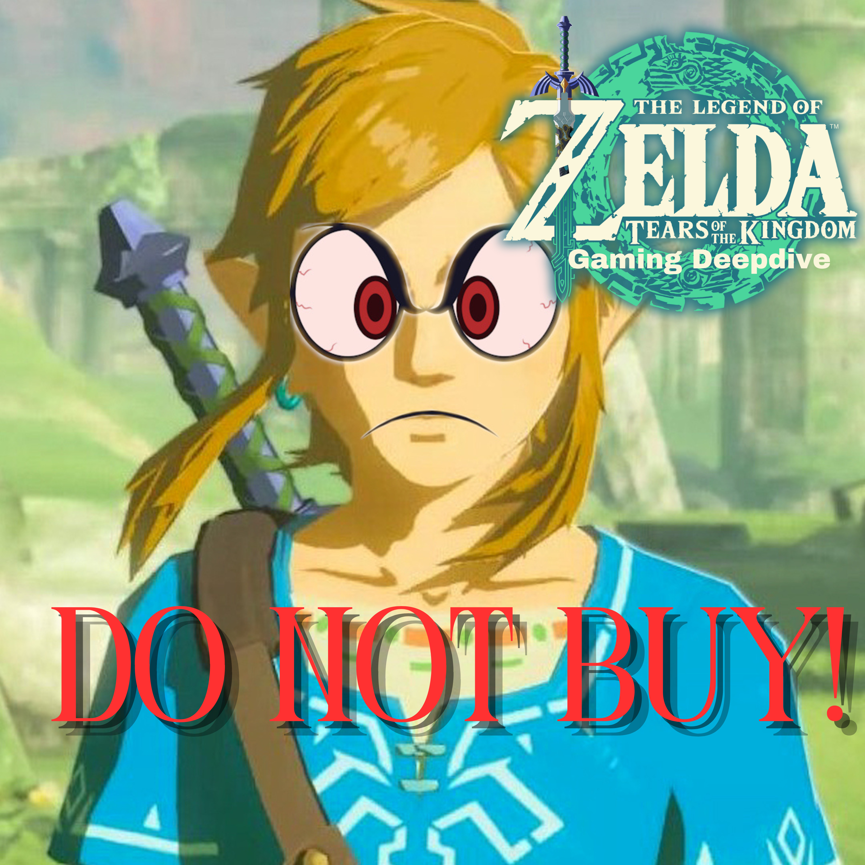 pongpod #gametalk #Zelda #EoW #ToTk #OoT #Gaming