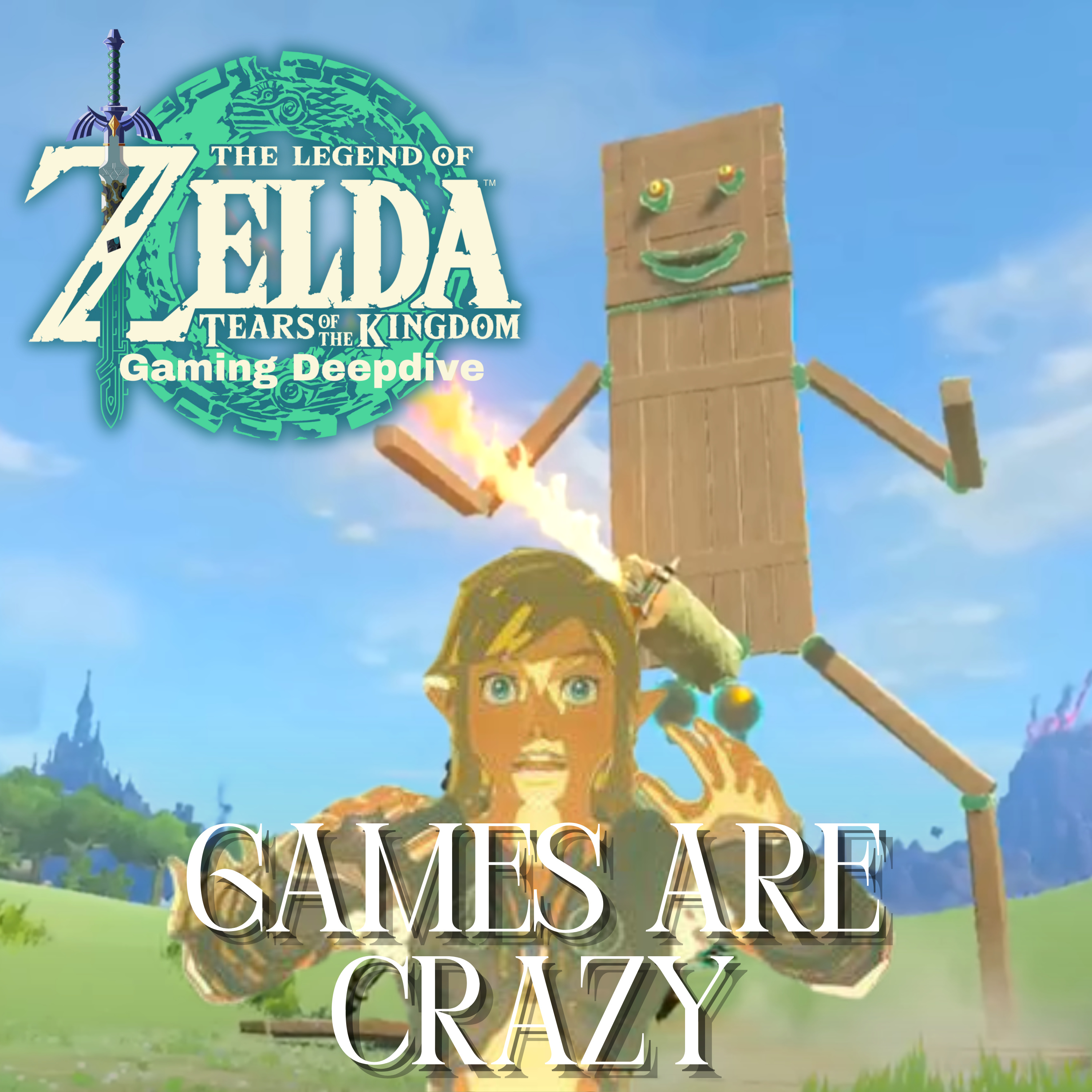 pongpod #gametalk #Zelda #EoW #ToTk #OoT #Gaming