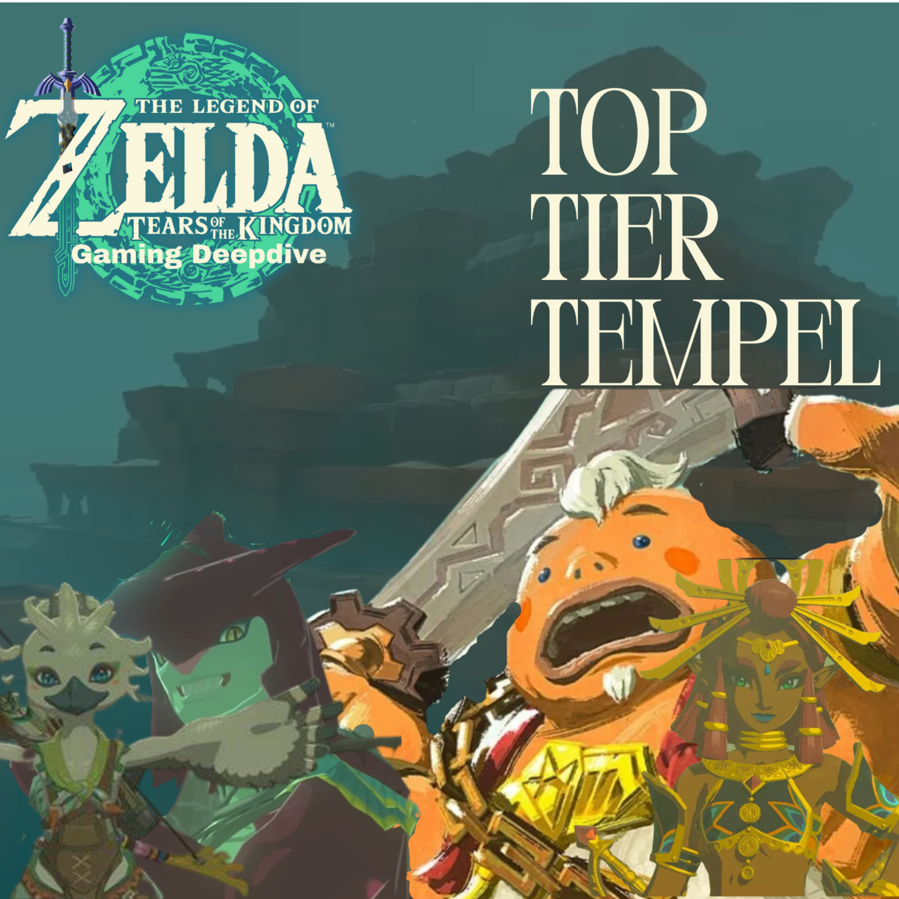 pongpod #gametalk #Zelda #EoW #ToTk #OoT #Gaming