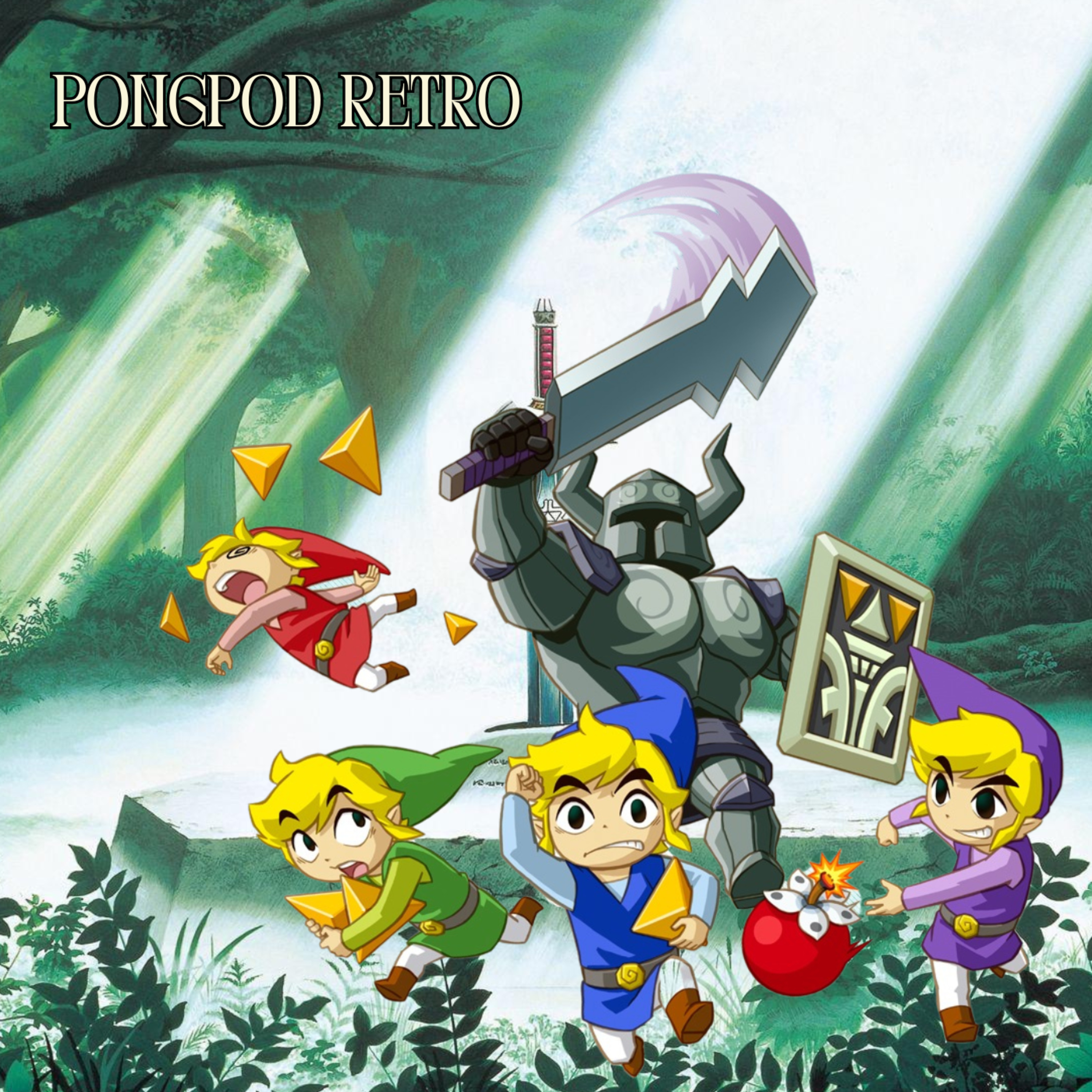 pongpod #gametalk #Zelda #EoW #ToTk #OoT #Gaming
