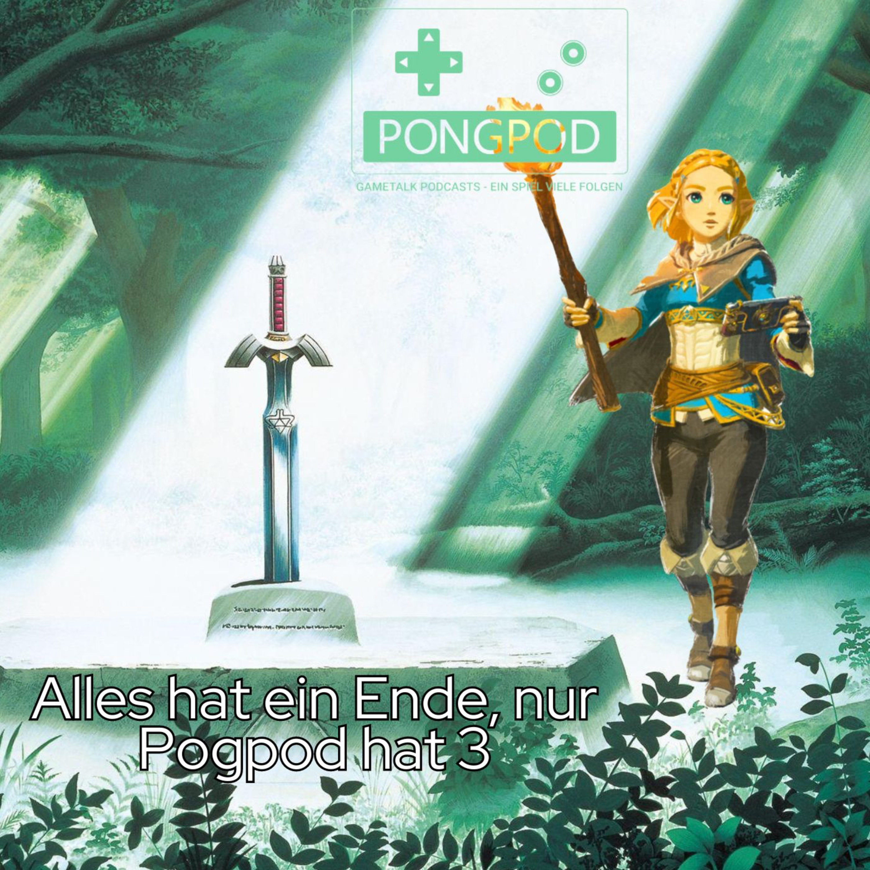 pongpod #gametalk #Zelda #EoW #ToTk #OoT #Gaming