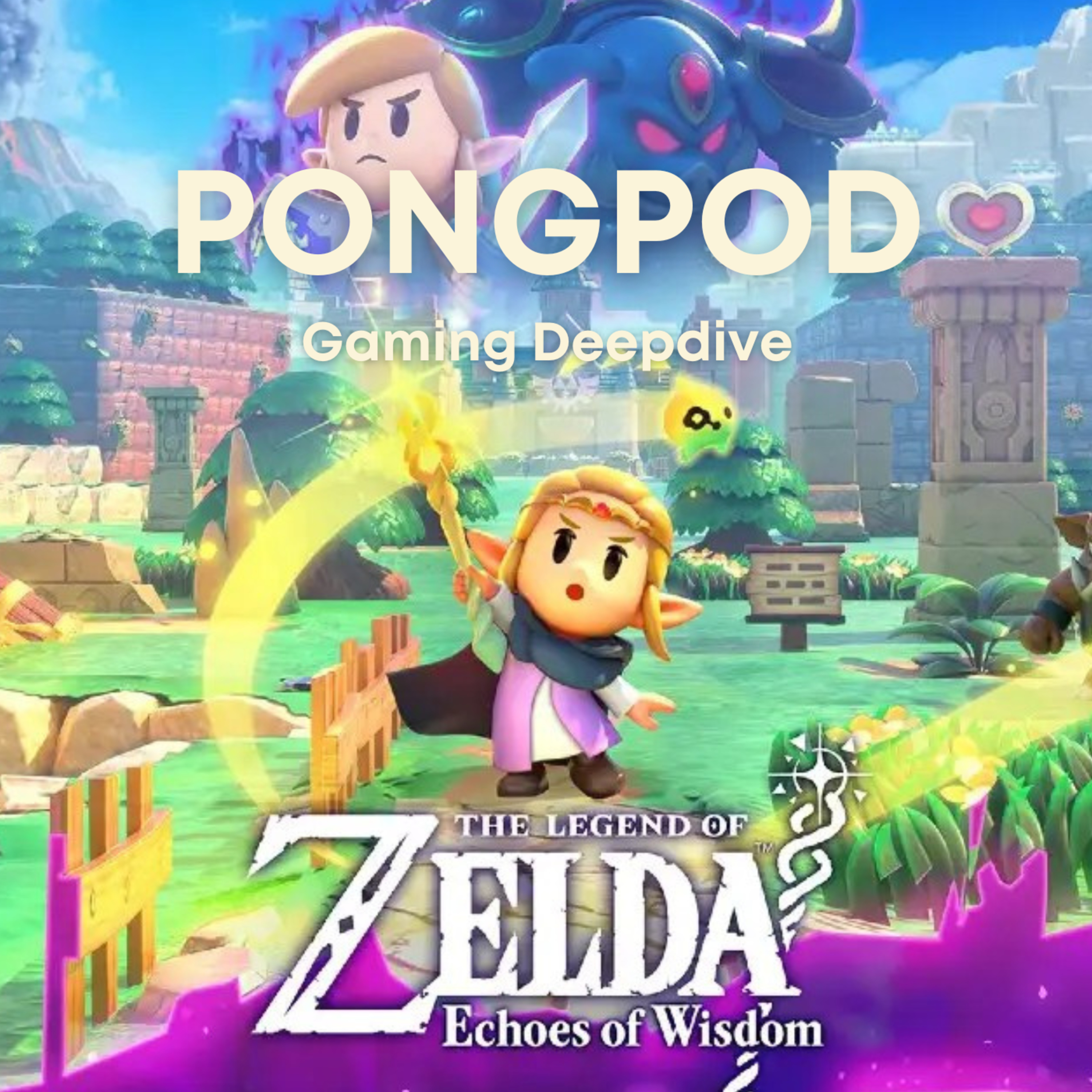 pongpod #gametalk #Zelda #EoW #ToTk #OoT #Gaming