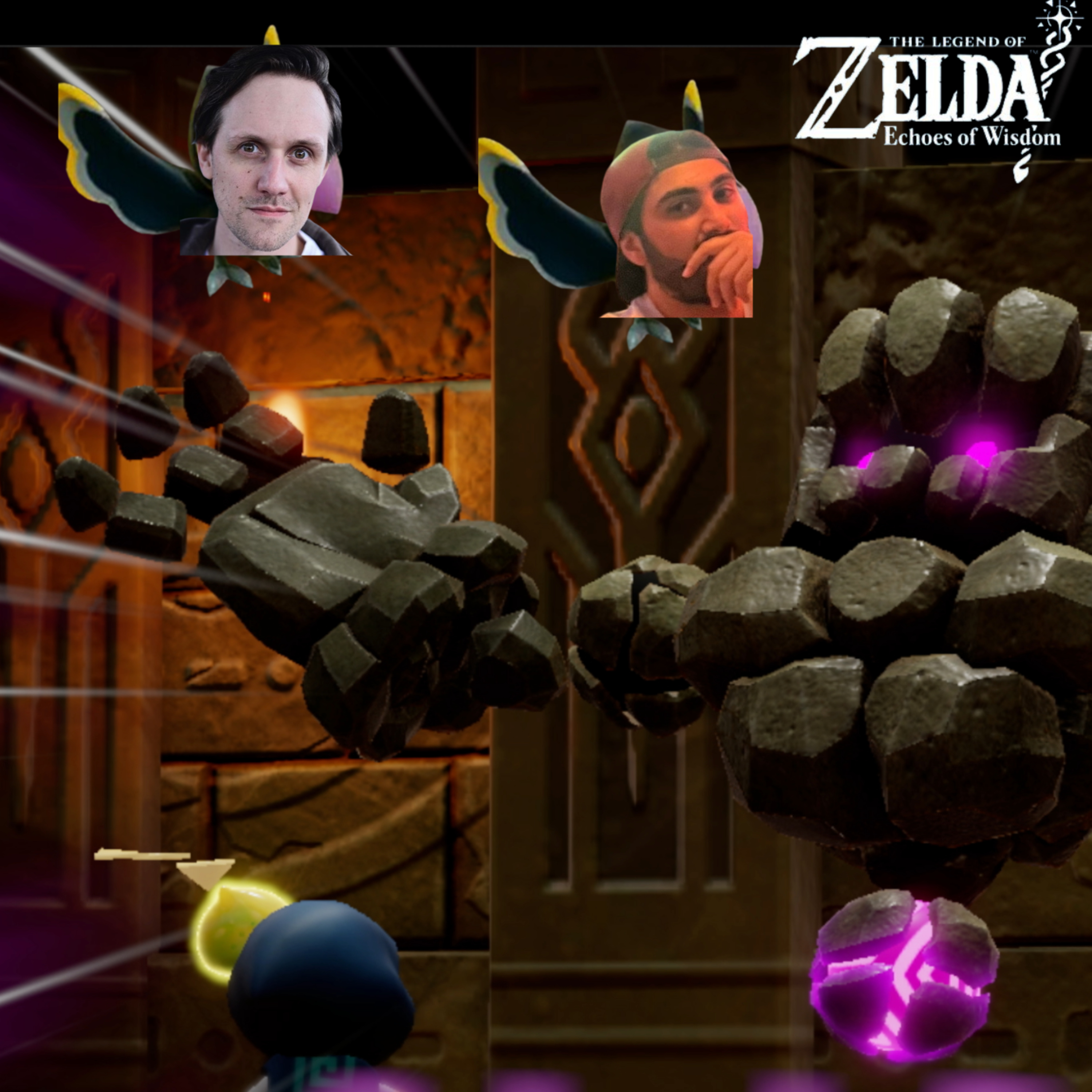 pongpod #gametalk #Zelda #EoW #ToTk #OoT #Gaming