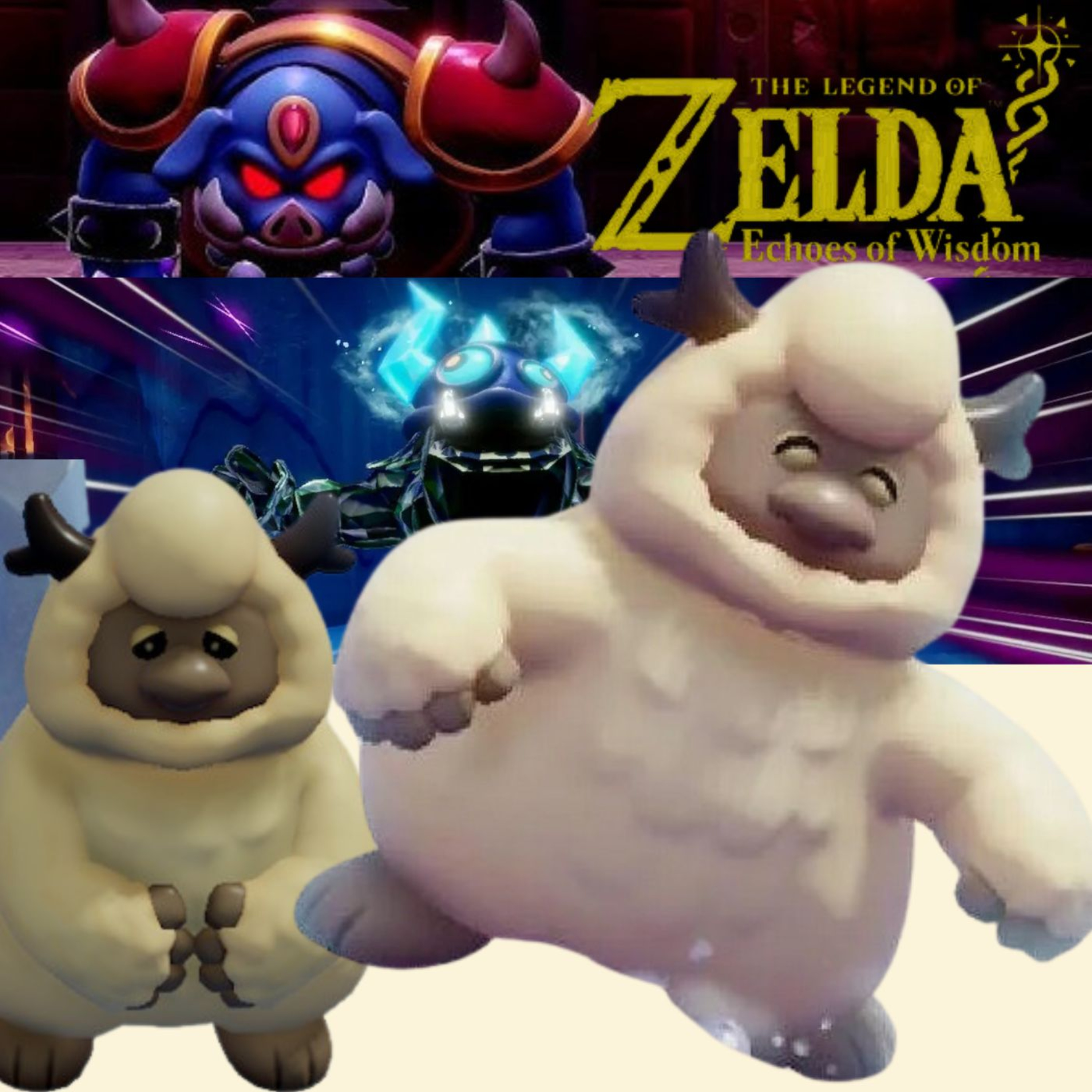 pongpod #gametalk #Zelda #EoW #ToTk #OoT #Gaming