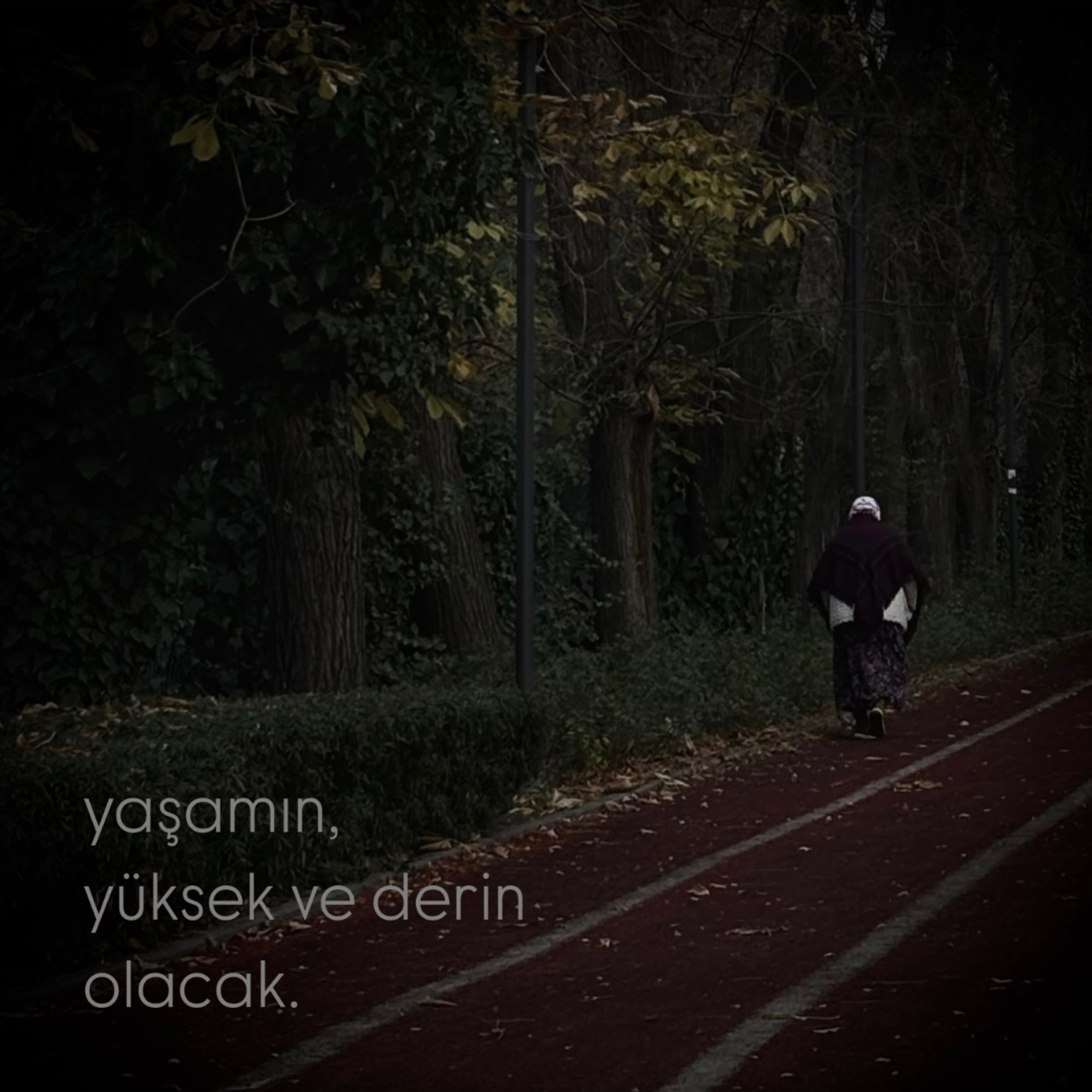Yaşamın, yüksek ve derin olacak. episode artwork