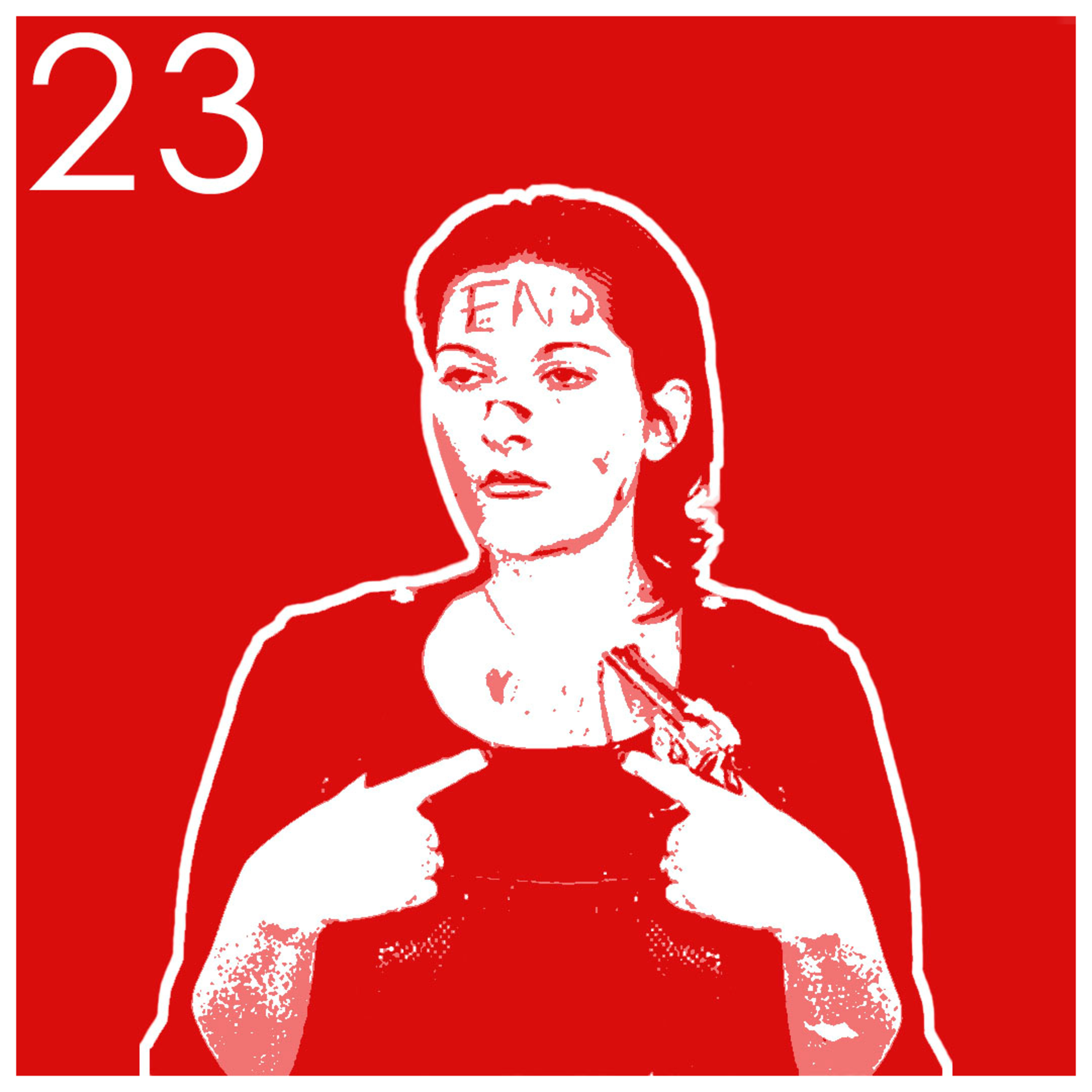 #23 Marina Abramović: Arte, Resistencia y Cuerpo como Lienzo Vivo episode artwork