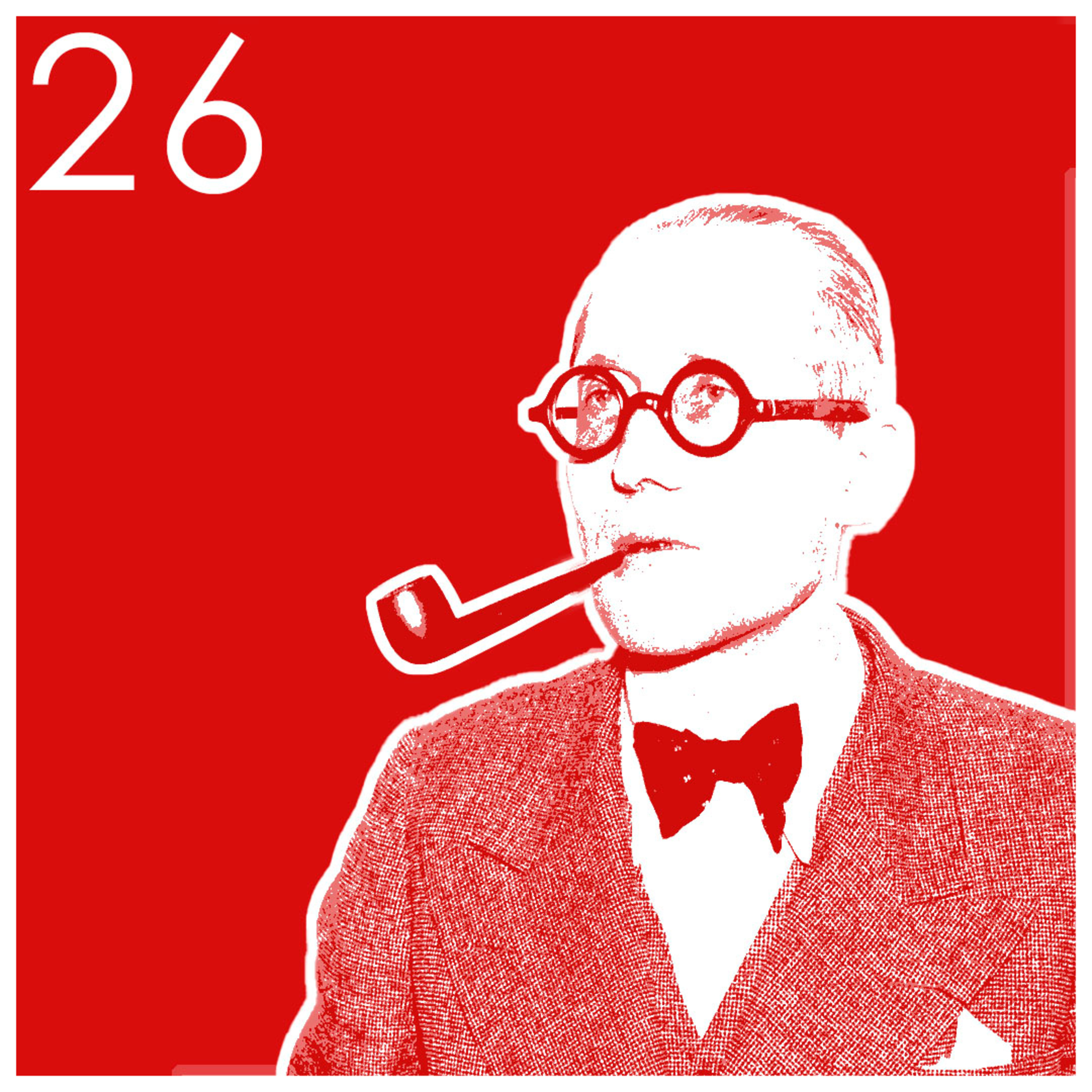 #26 Le Corbusier: Racionalismo, Funcionalidad y Poética en la Arquitectura episode artwork