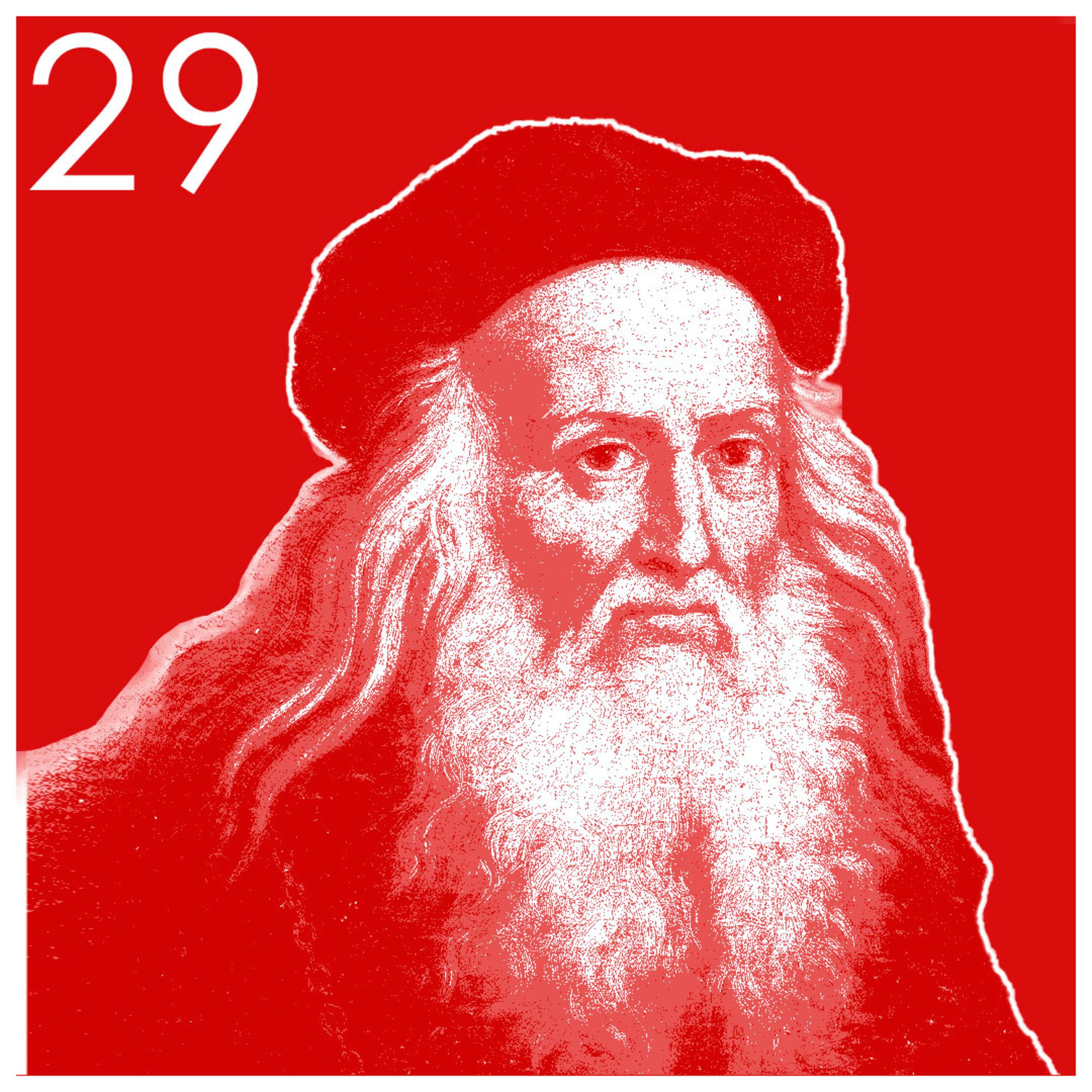 #29 Leonardo da Vinci: Genio Renacentista entre Arte, Ciencia y Misterio episode artwork