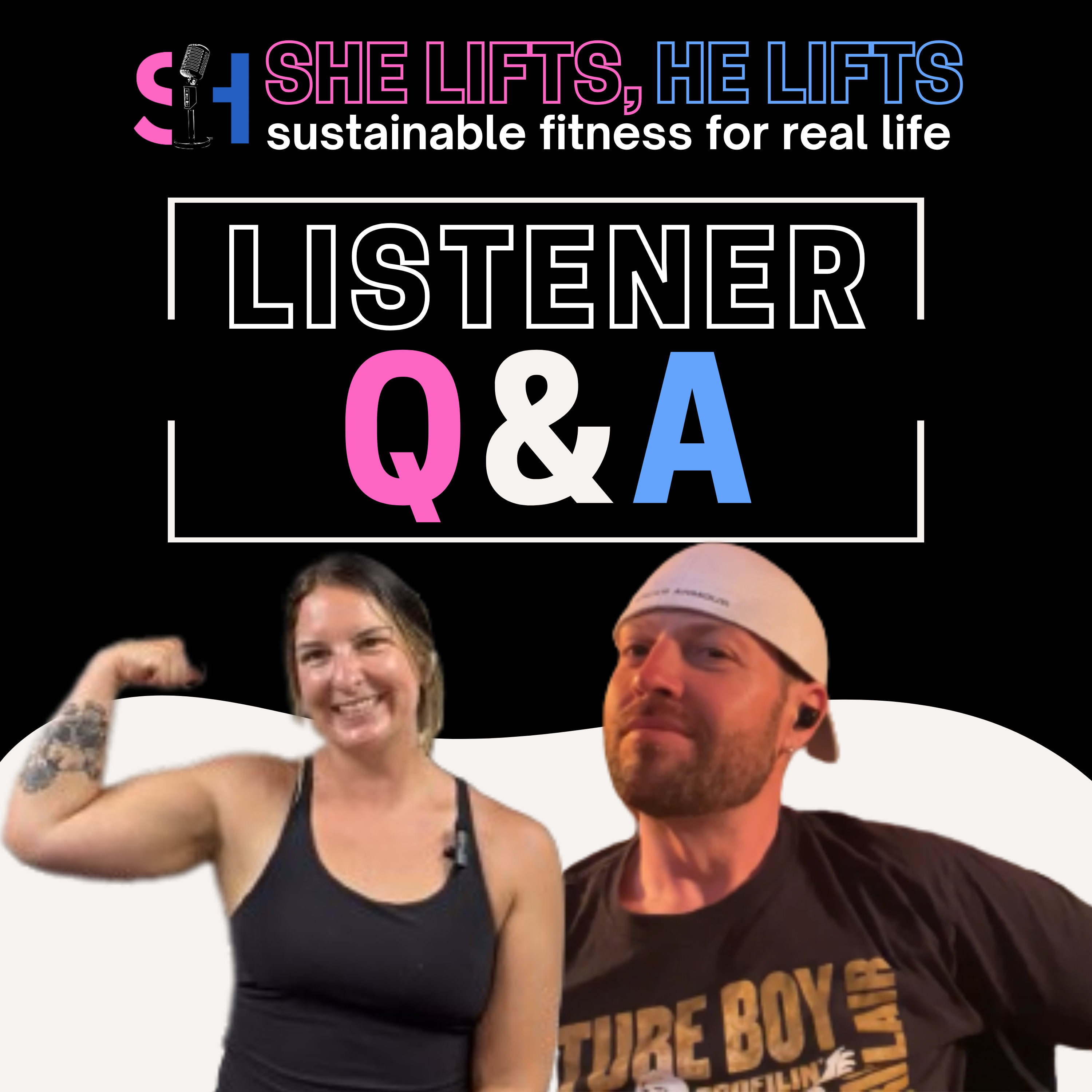 Ep 9. Listener Q&A - Hiring a Trainer, Navigating the Grind, Counting Calories episode artwork