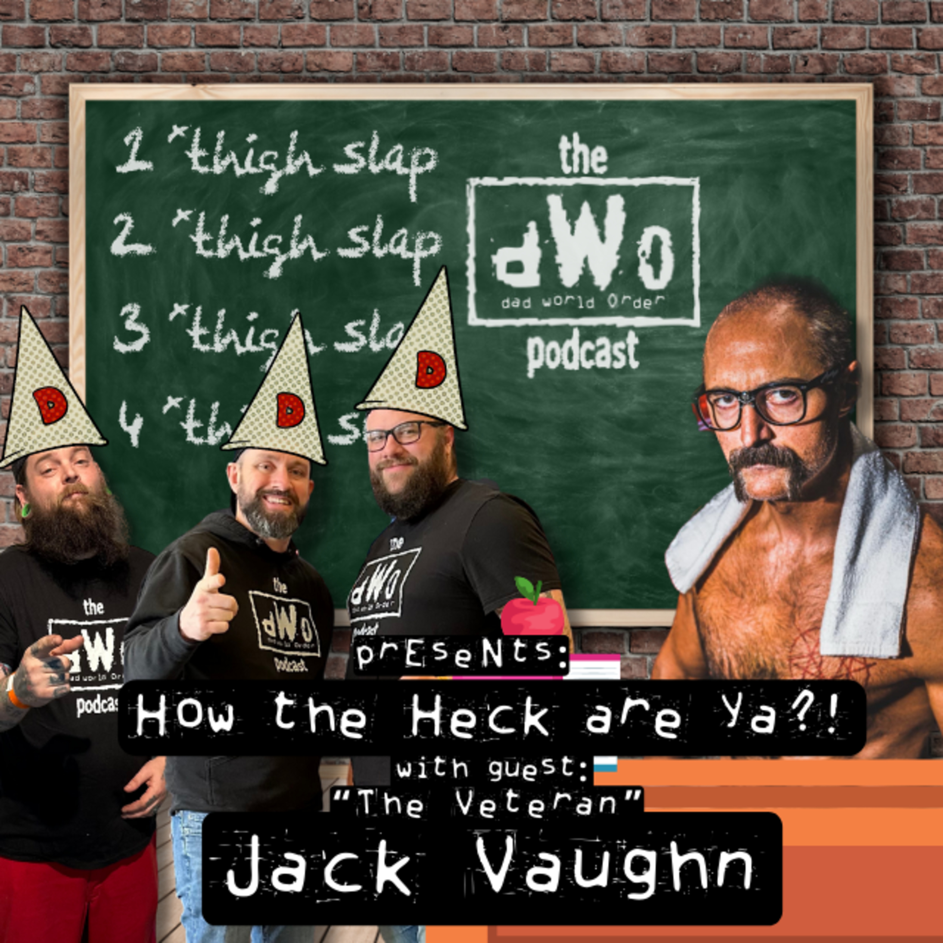 How the Heck are Ya?! with returning guest "The Veteran" Jack Vaughn