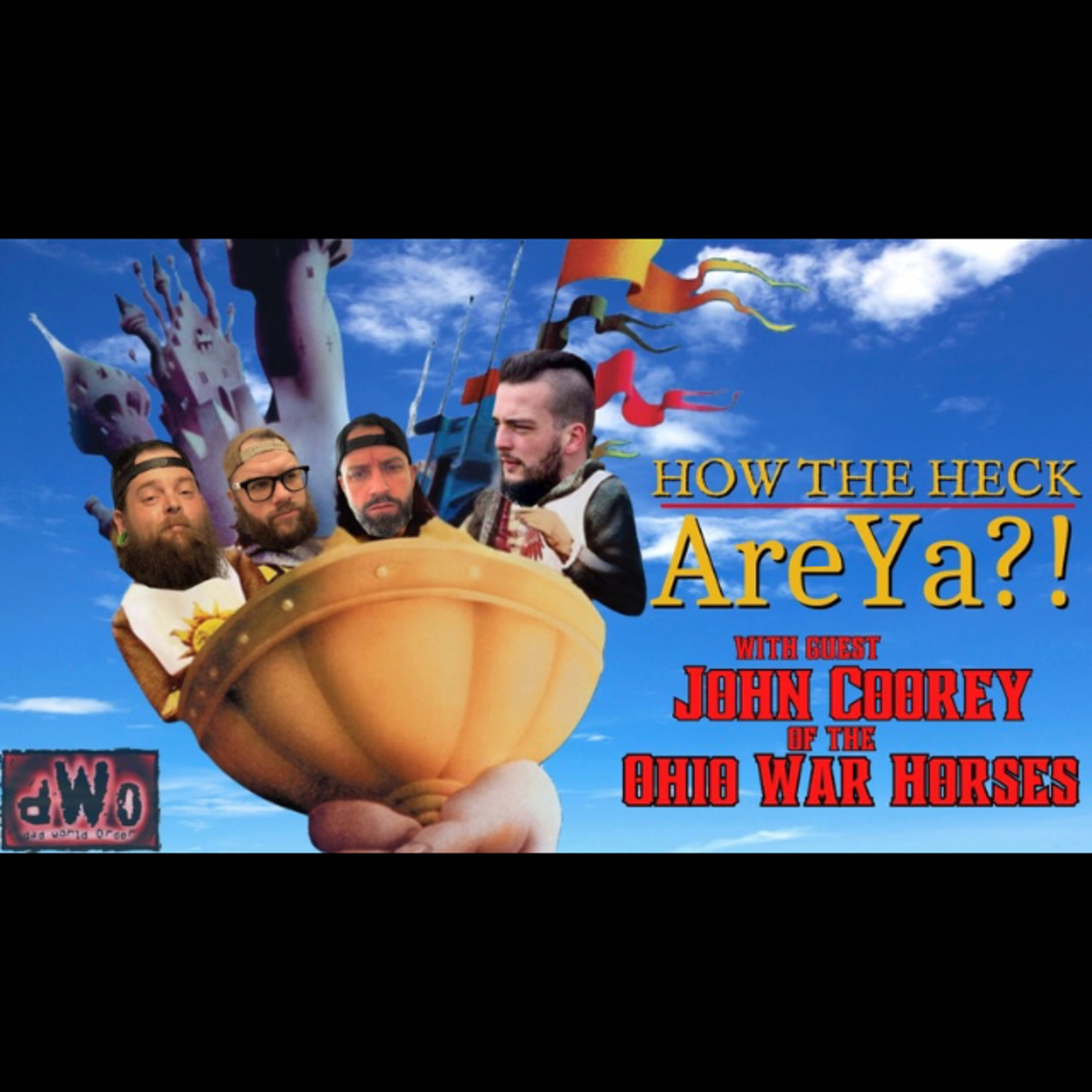 How the Heck are Ya?! with guest, John Coorey of the Ohio War Horses