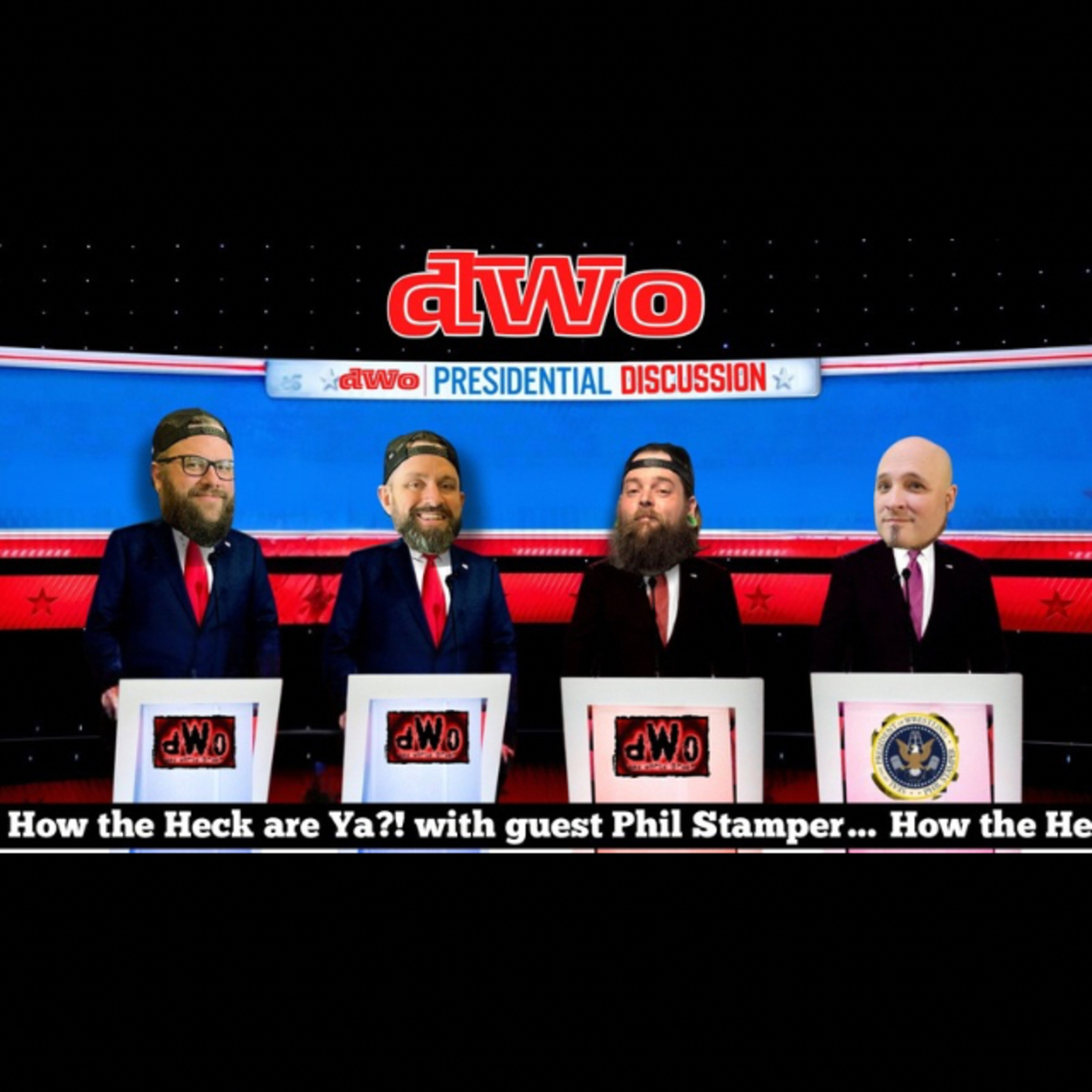 How the Heck are Ya?! with returning guest, “The President of Wrestling” Phil Stamper episode artwork