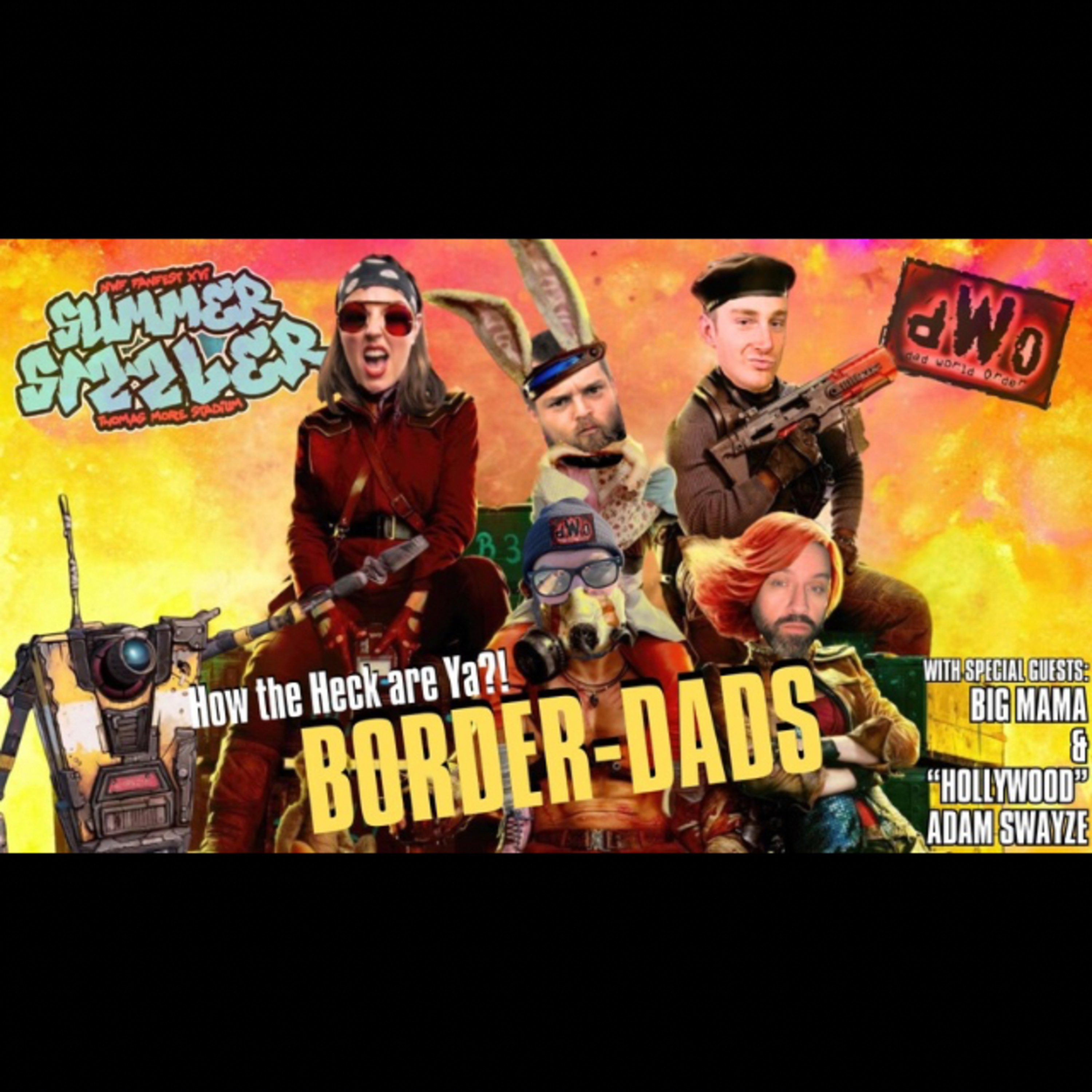 Our NWF Summer Sizzler preview with guests Big Mama & “Hollywood” Adam Swayze
