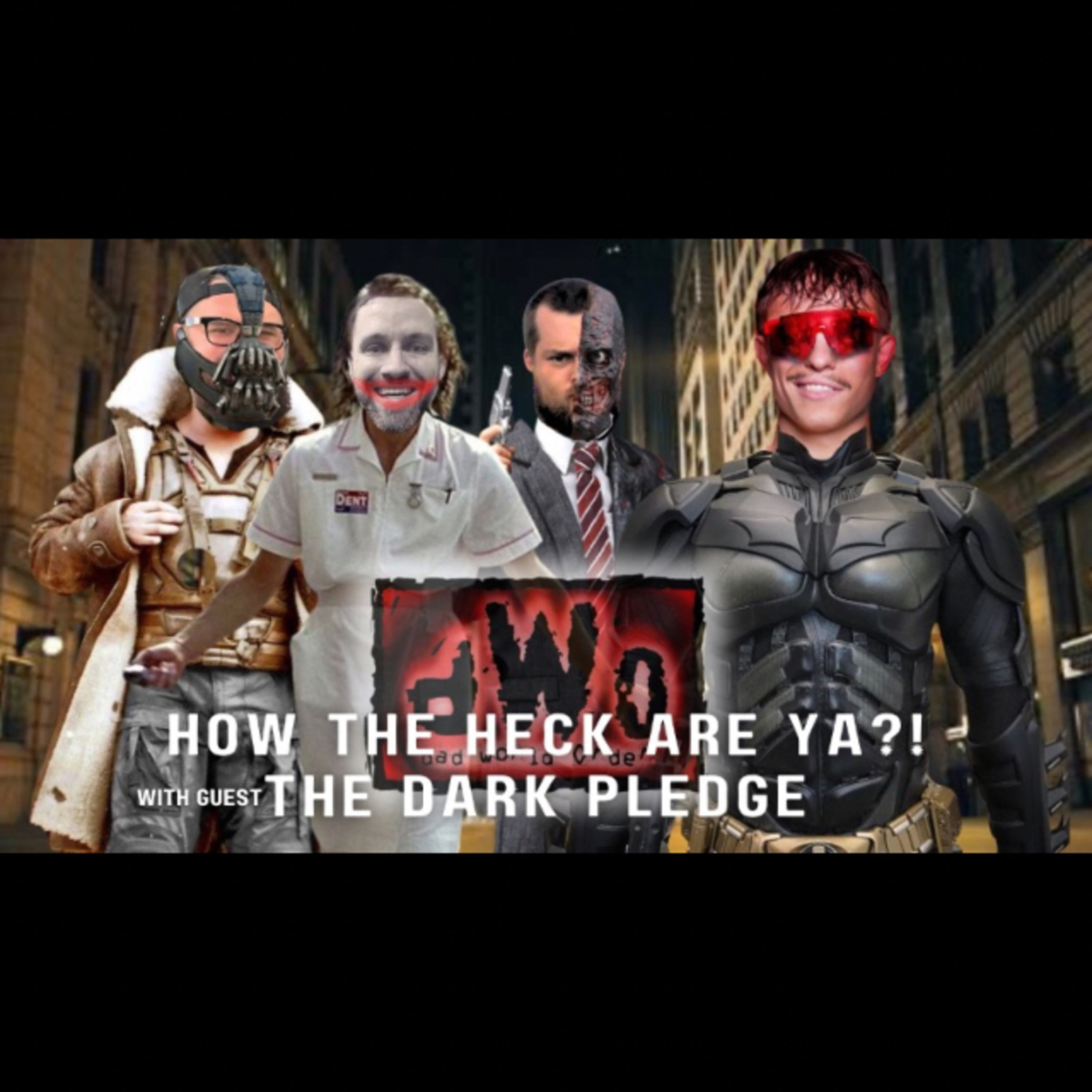 How the Heck are Ya?! with guest “The Dark Pledge” Dick Meyers episode artwork