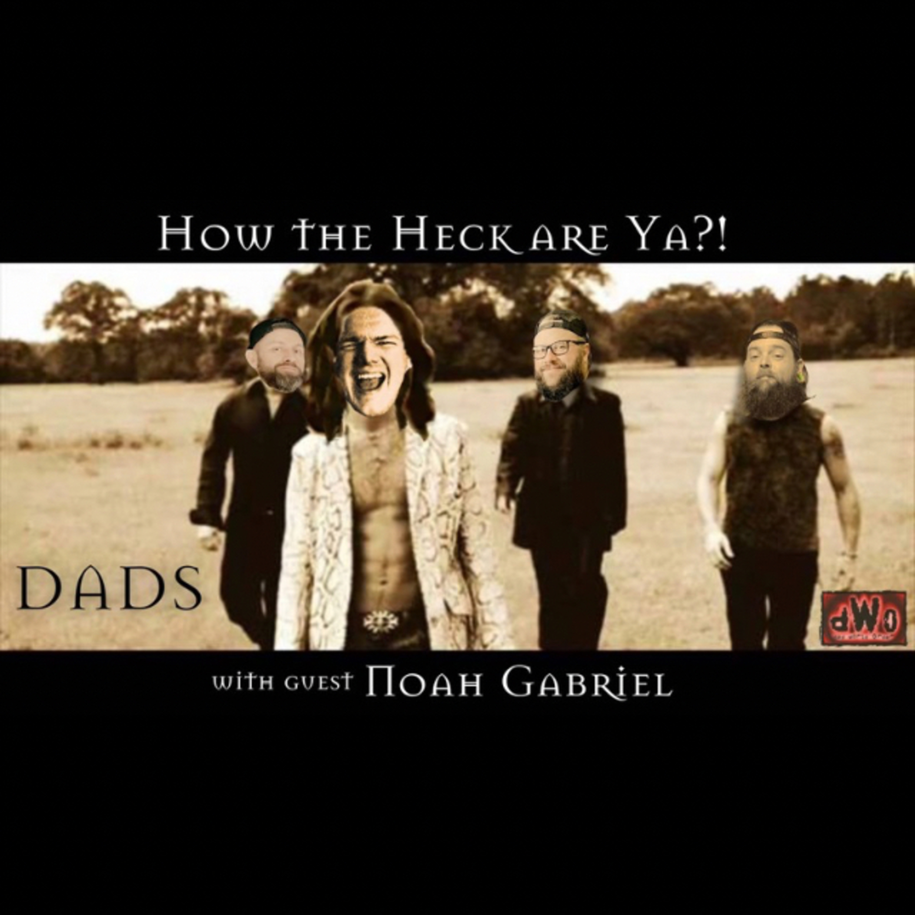 How the Heck are Ya?! with guest Noah Gabriel episode artwork
