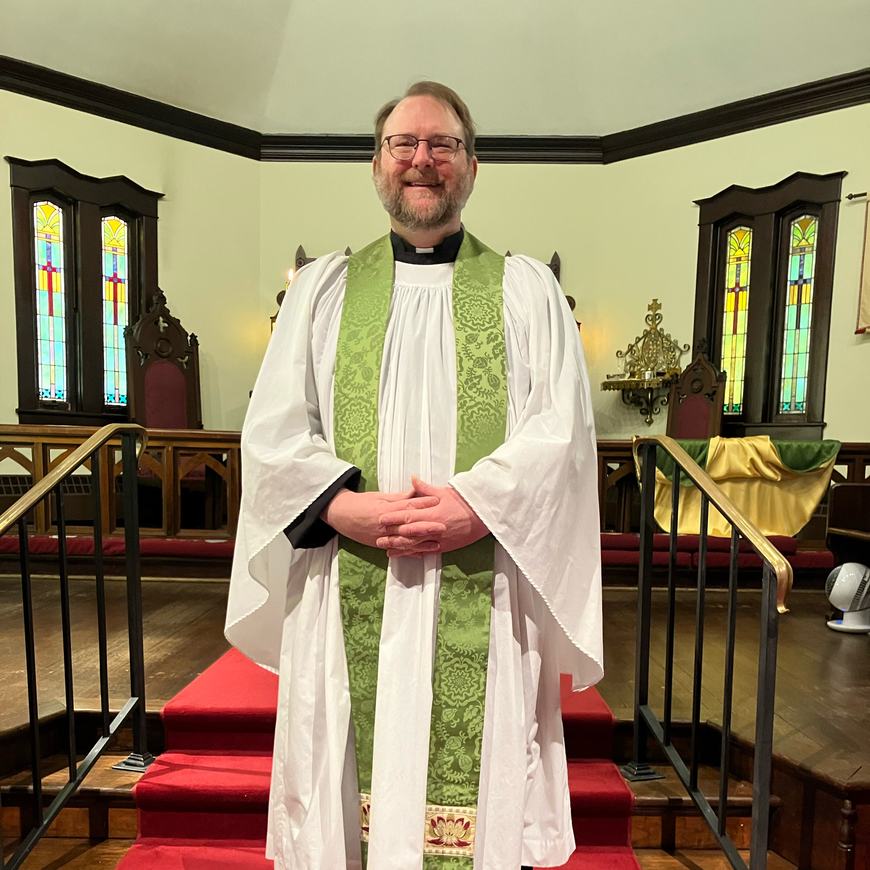 Sermon for February 18, 2026, Ash Wednesday, Year A episode artwork