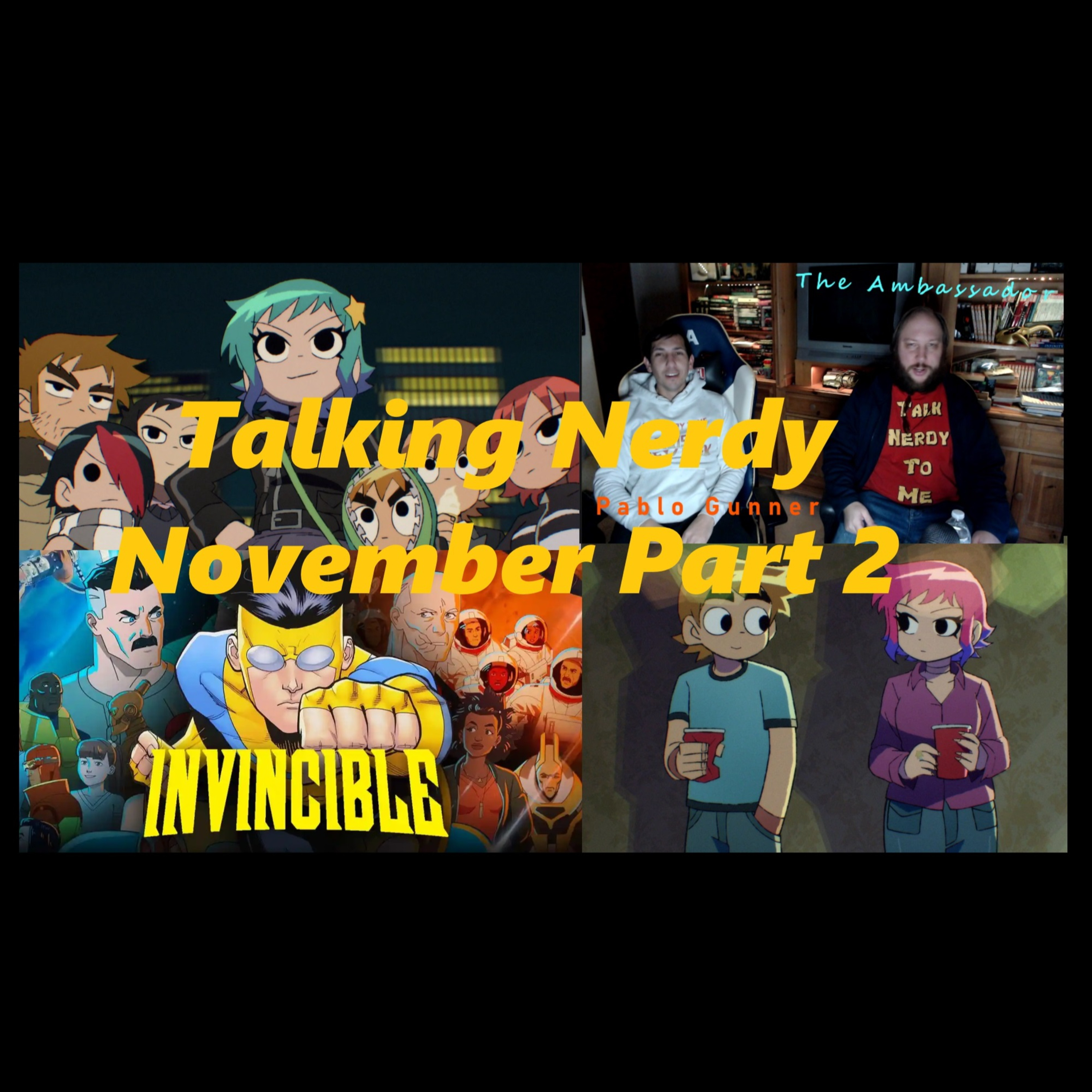 Talking Nerdy November 2023 Part 2 episode artwork