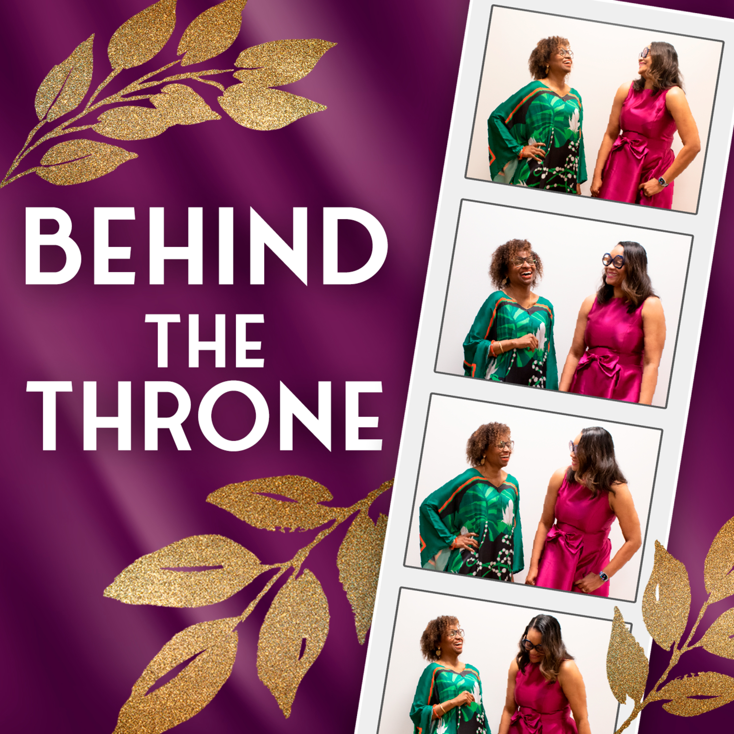 Behind the Throne