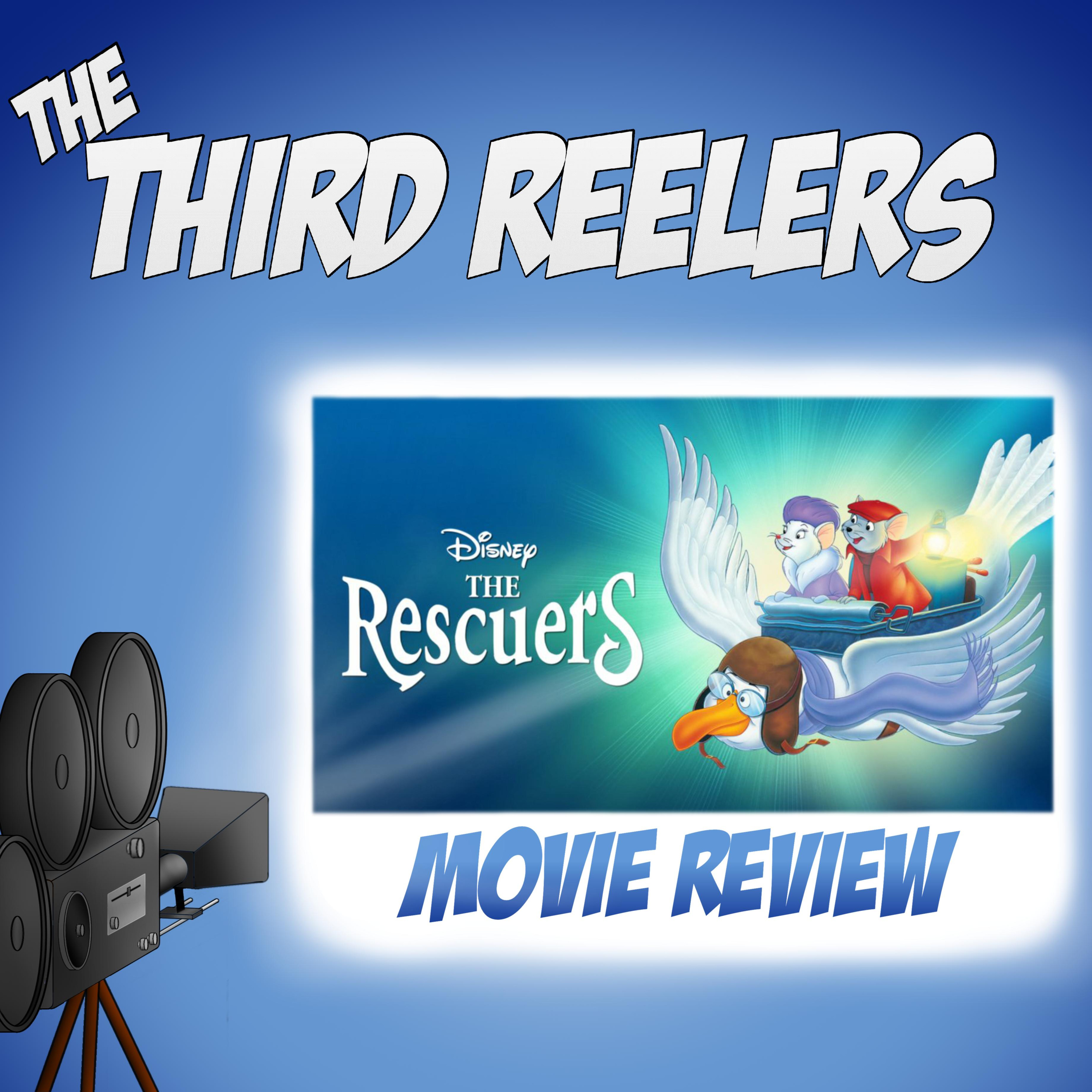 "The Rescuers" Has One of Us WAY Too Fired Up!: A Disney Retrospective Review episode artwork