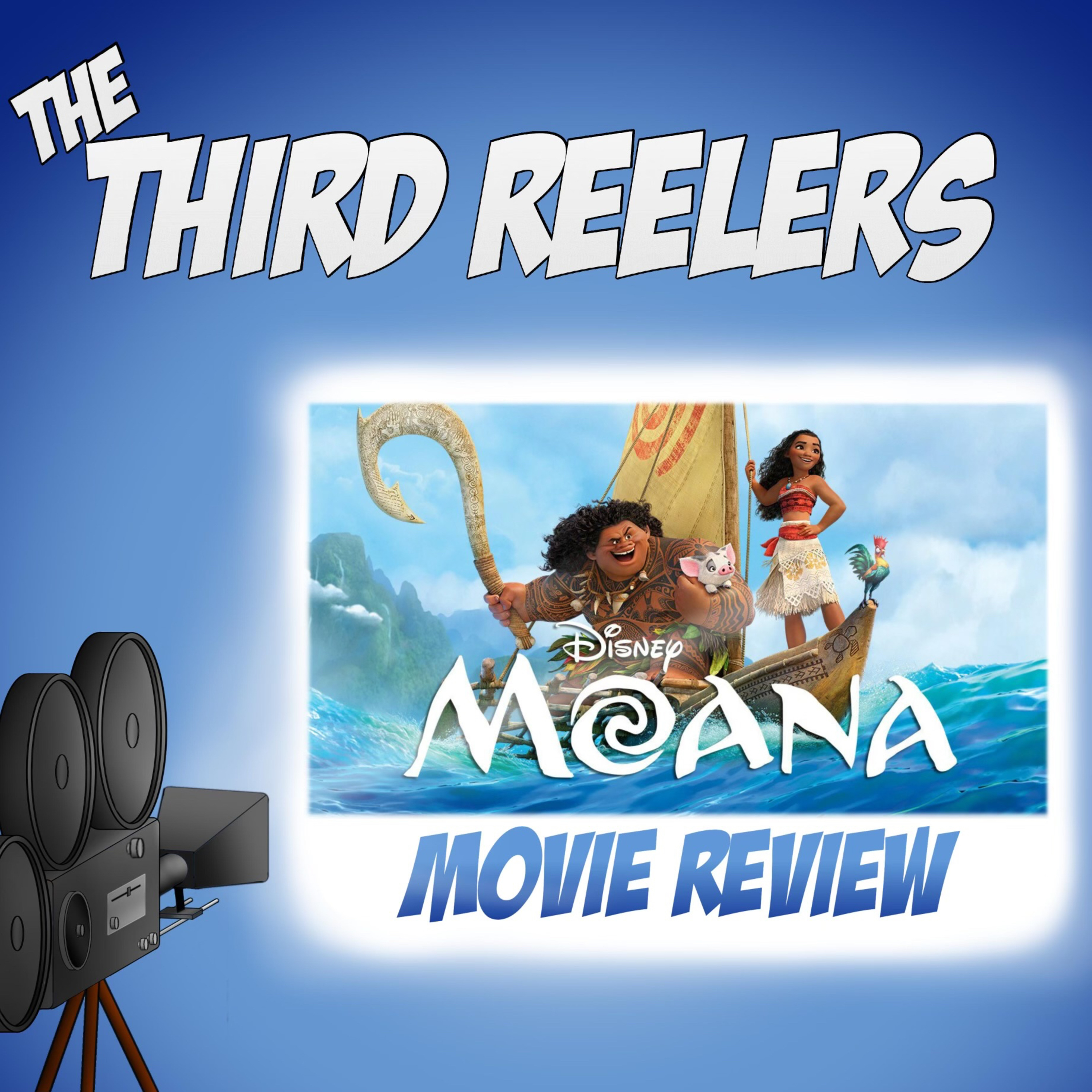 "Moana" Is NOT What We Remembered It Being: A Disney Retrospective Review episode artwork