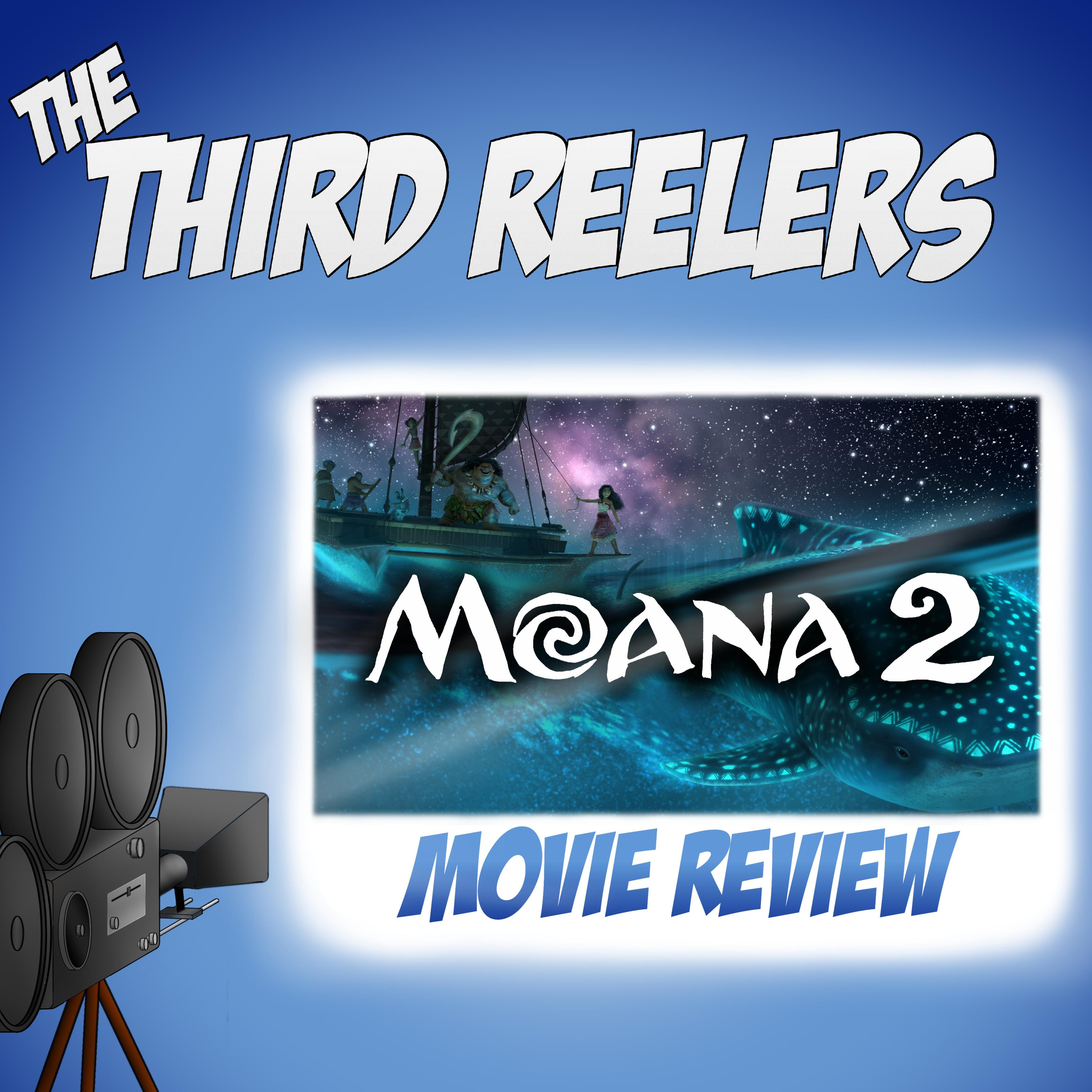 "Moana 2" Is Unfortunately Exactly What We Hoped It Wouldn't Be: A Disney Retrospective Review episode artwork