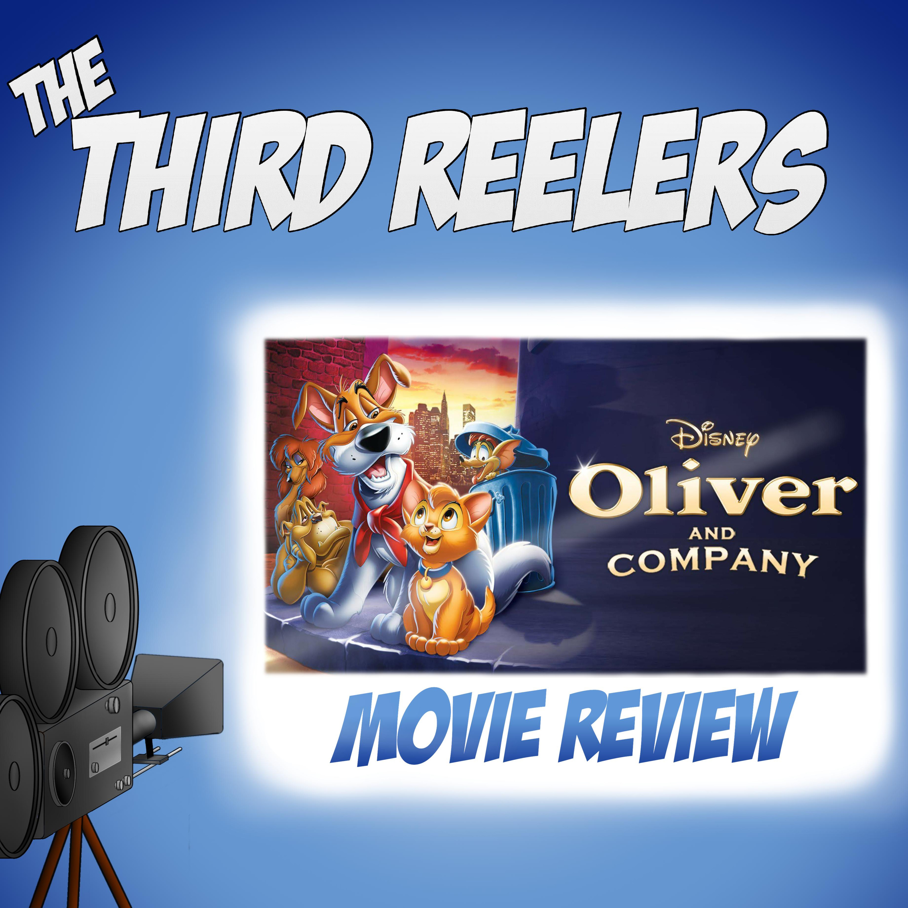 "Oliver & Company" Has A Cute Cat In It, But Is That Enough?: A Disney Retrospective Review episode artwork