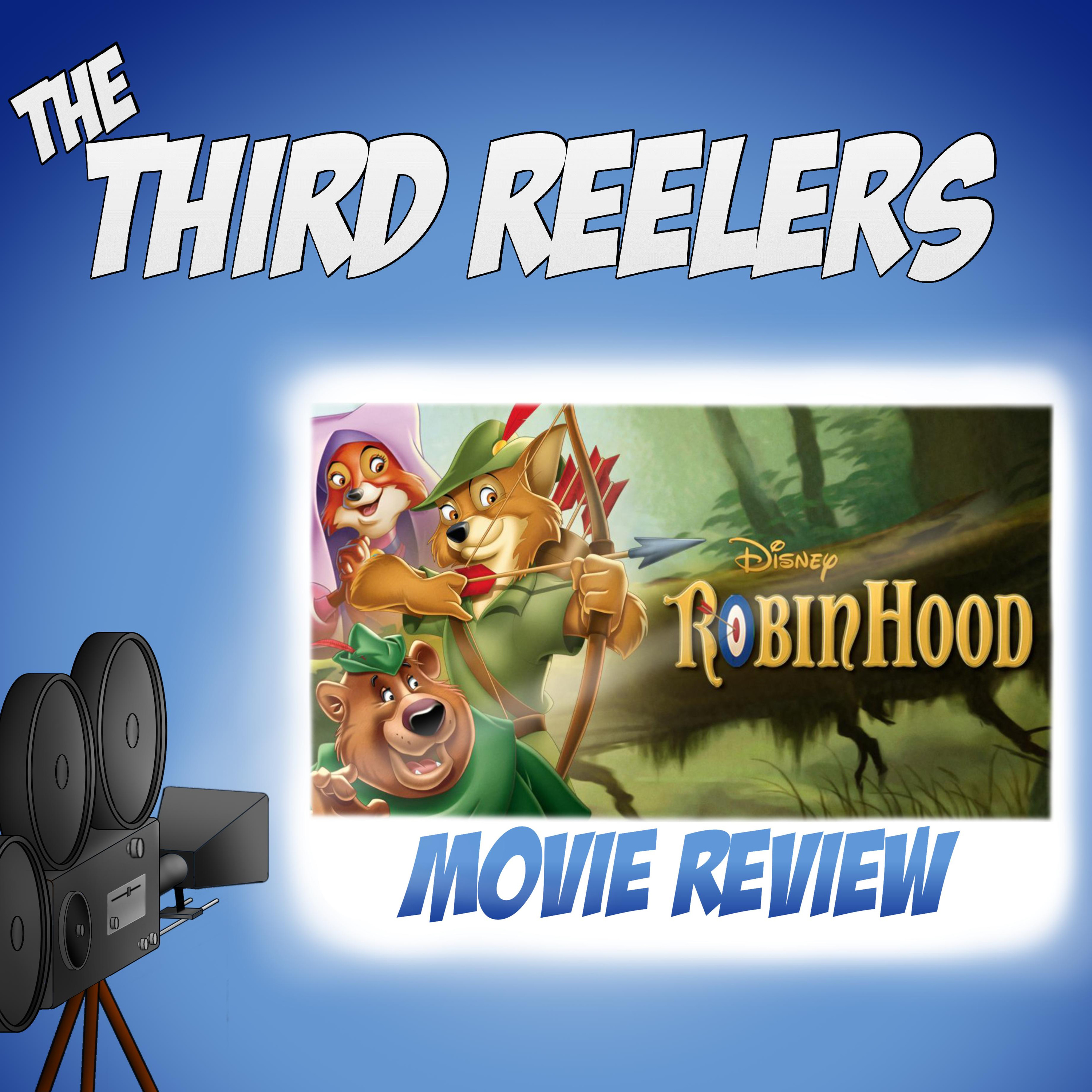 Disney's "Robin Hood" Is Like A Warm Hug From Nostalgia!: A Disney Retrospective Review episode artwork