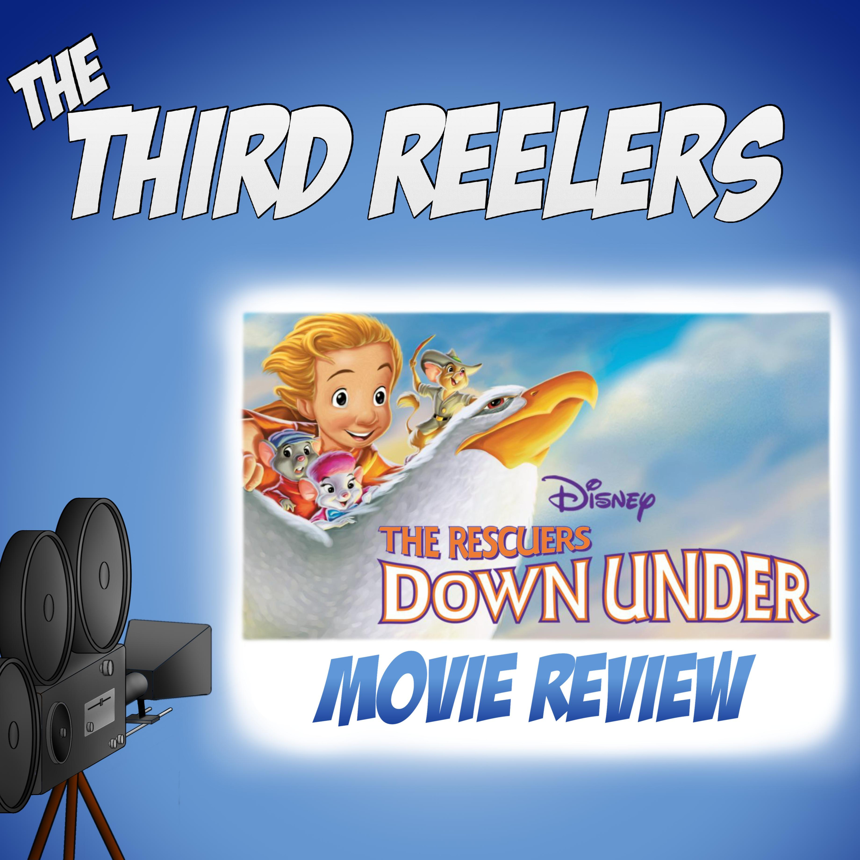 "The Rescuers Down Under" Has Us Floored With a Couple of Baffling Decisions: A Disney Retrospective Review  episode artwork
