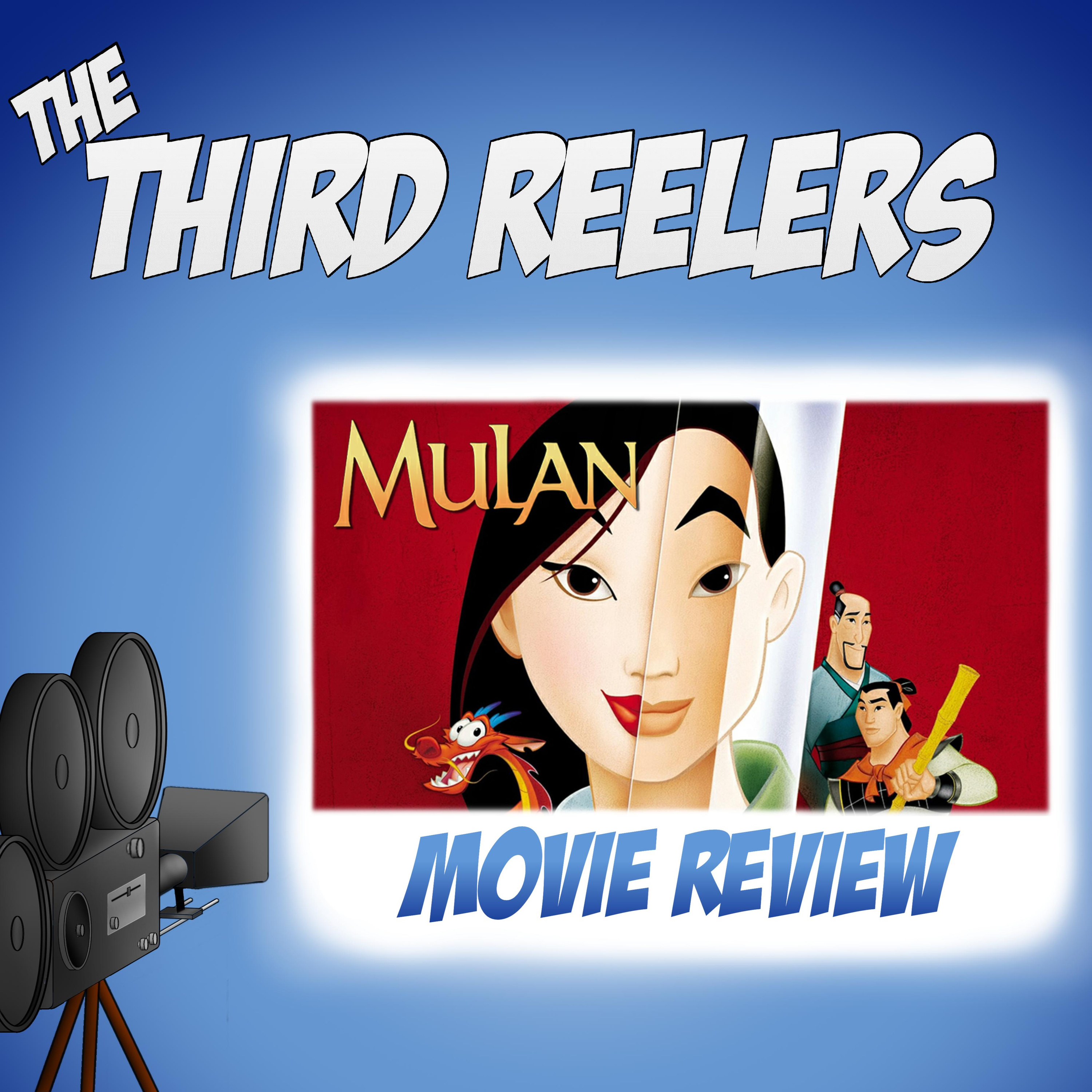 Disney's "Mulan" is a Crown Jewel of the Renaissance Era: A Disney Retrospective Review episode artwork