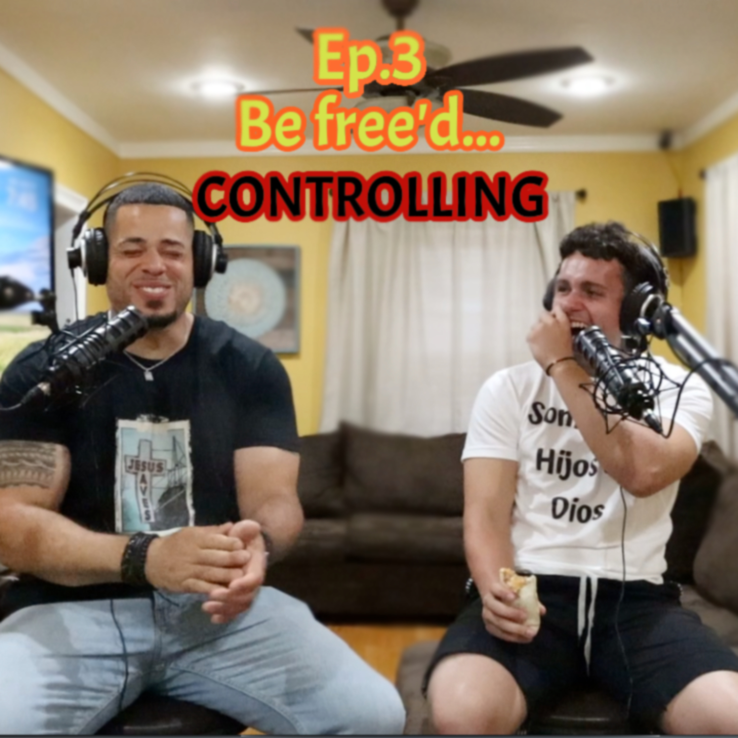 Be free’d from being controlling Ep.3 episode artwork