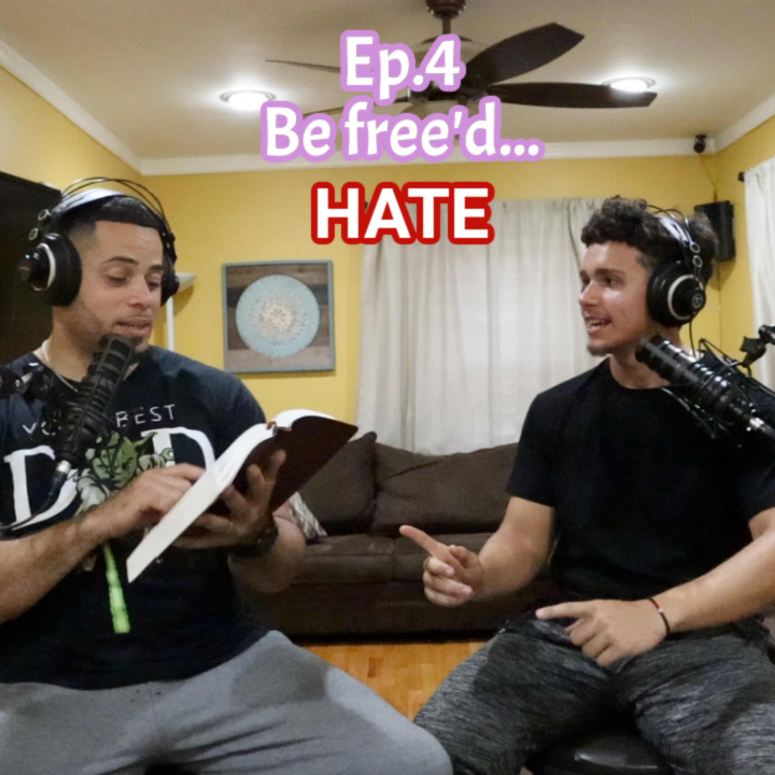 Be free'd from HATE Ep.4 episode artwork
