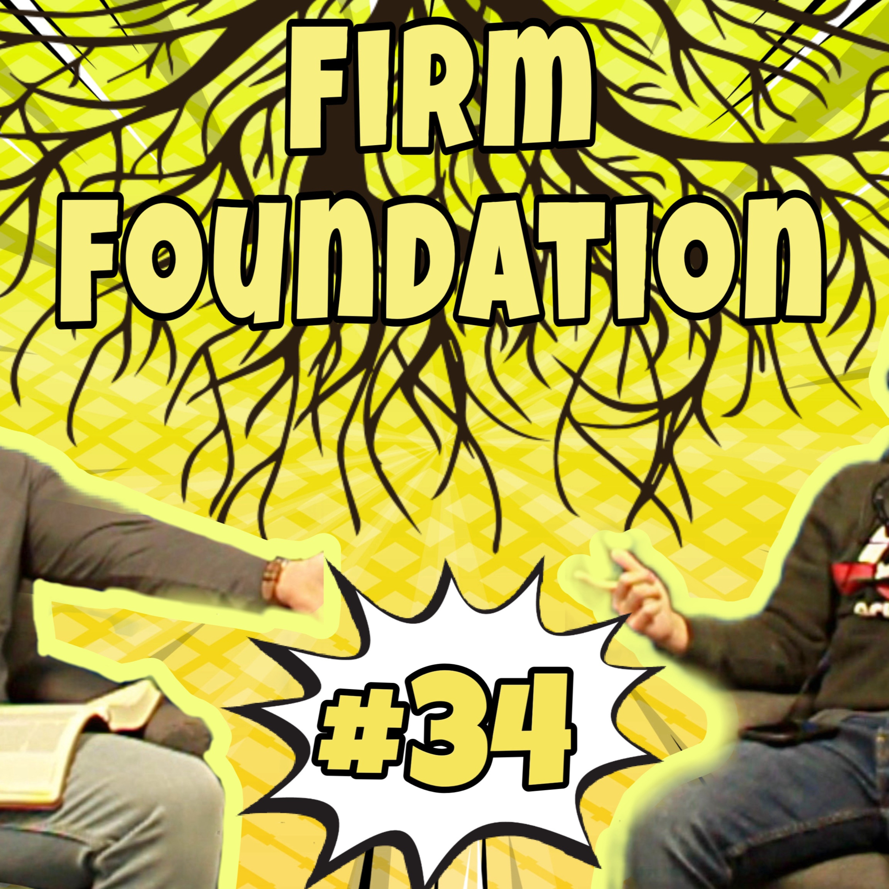 How to Make God your Foundation! Let's Eat Spiritually Ep.34 episode artwork