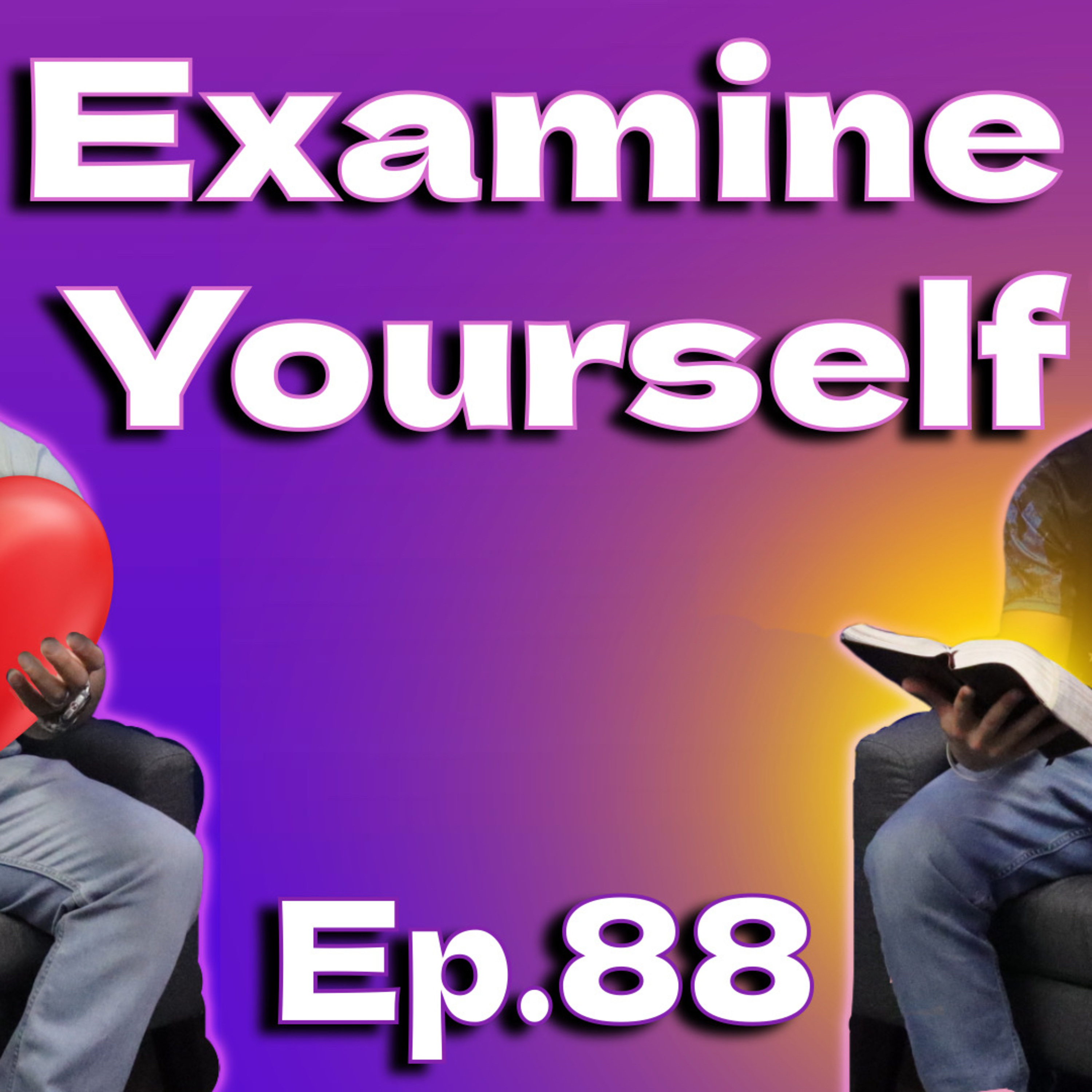 Reveal my chains, so I can break free! Let's Eat Spiritually Ep.88 episode artwork