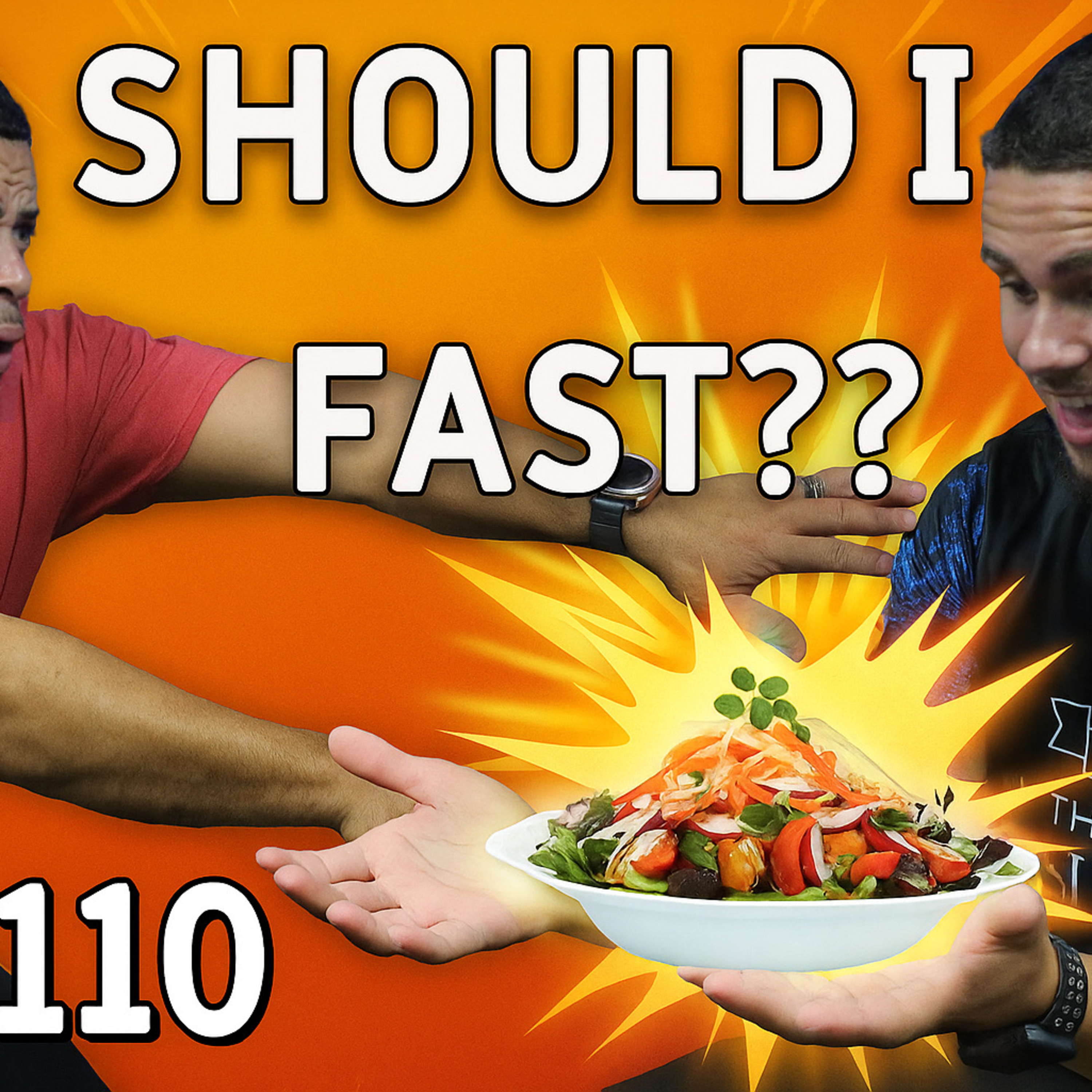 Is it worth it to fast? Let's Eat Spiritually Ep.110 episode artwork