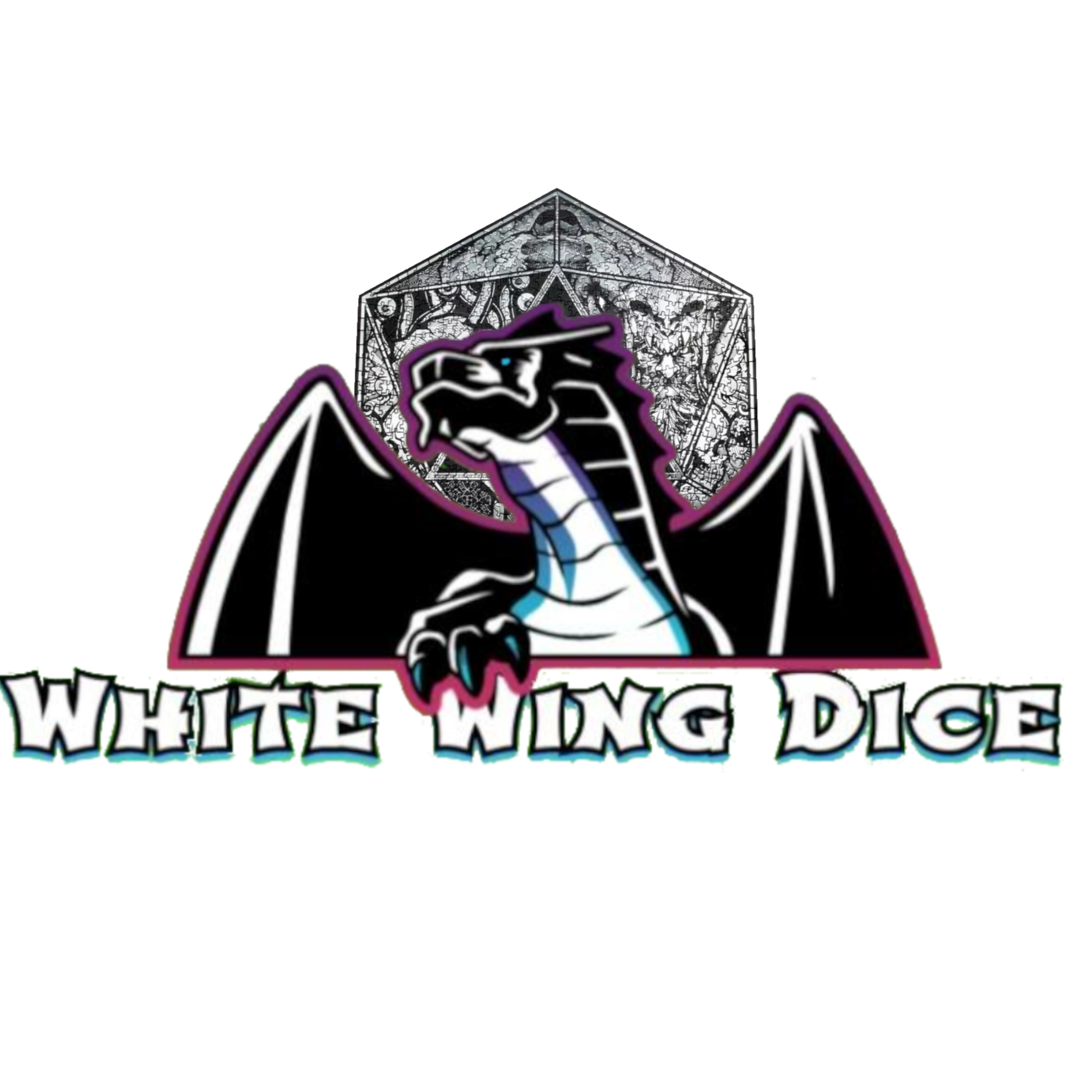 White Wing Dice