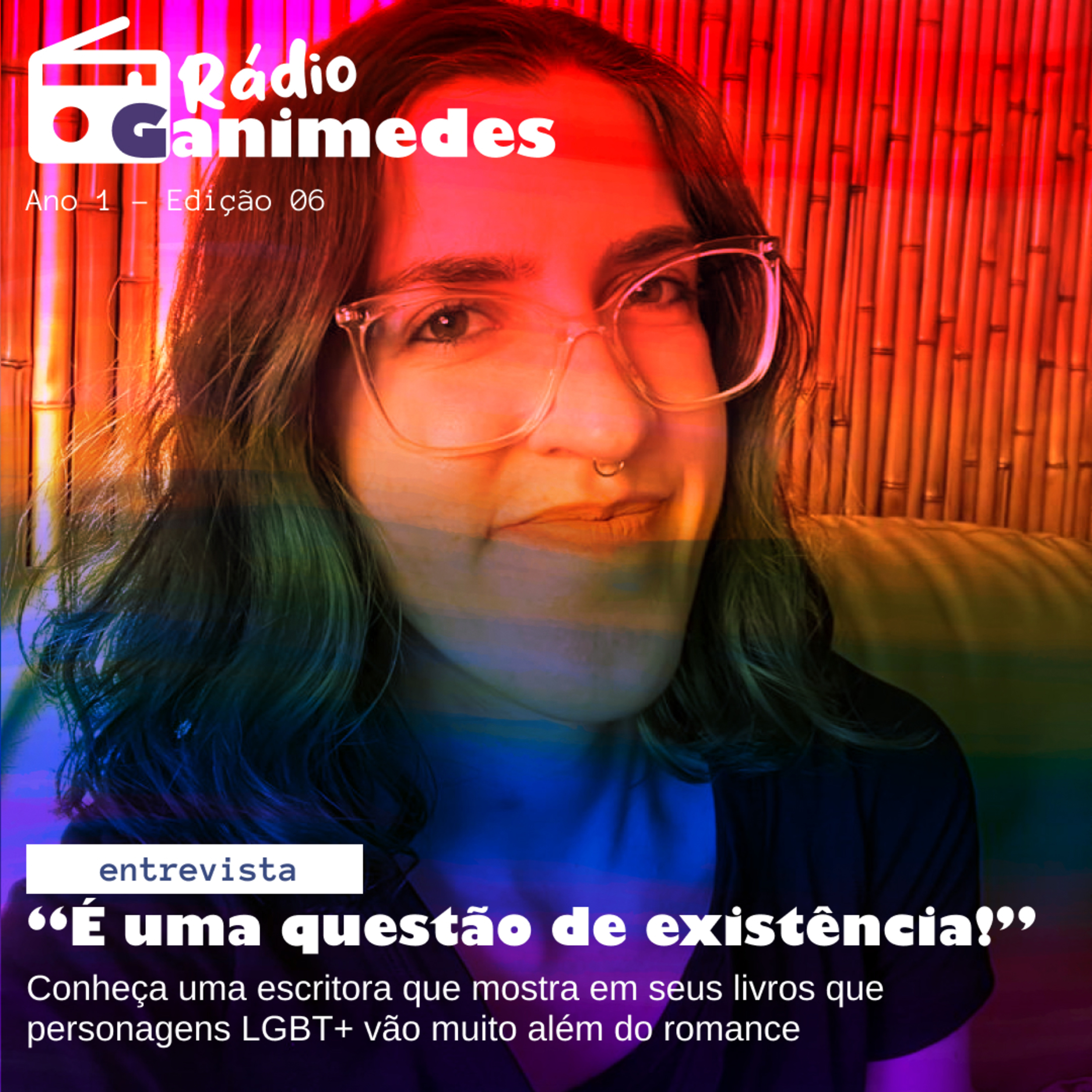 "É Uma Questão de Existência" - Entrevista com Camila Loricchio episode artwork