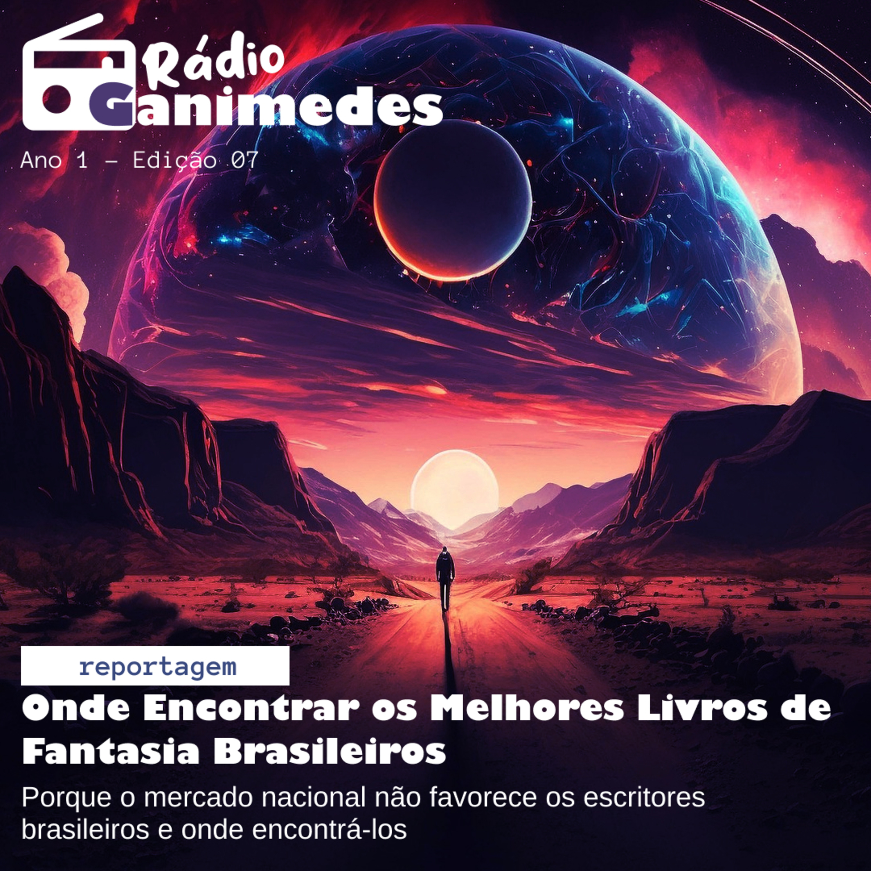 Onde Encontrar os Melhores Livros de Fantasia Brasileiros episode artwork