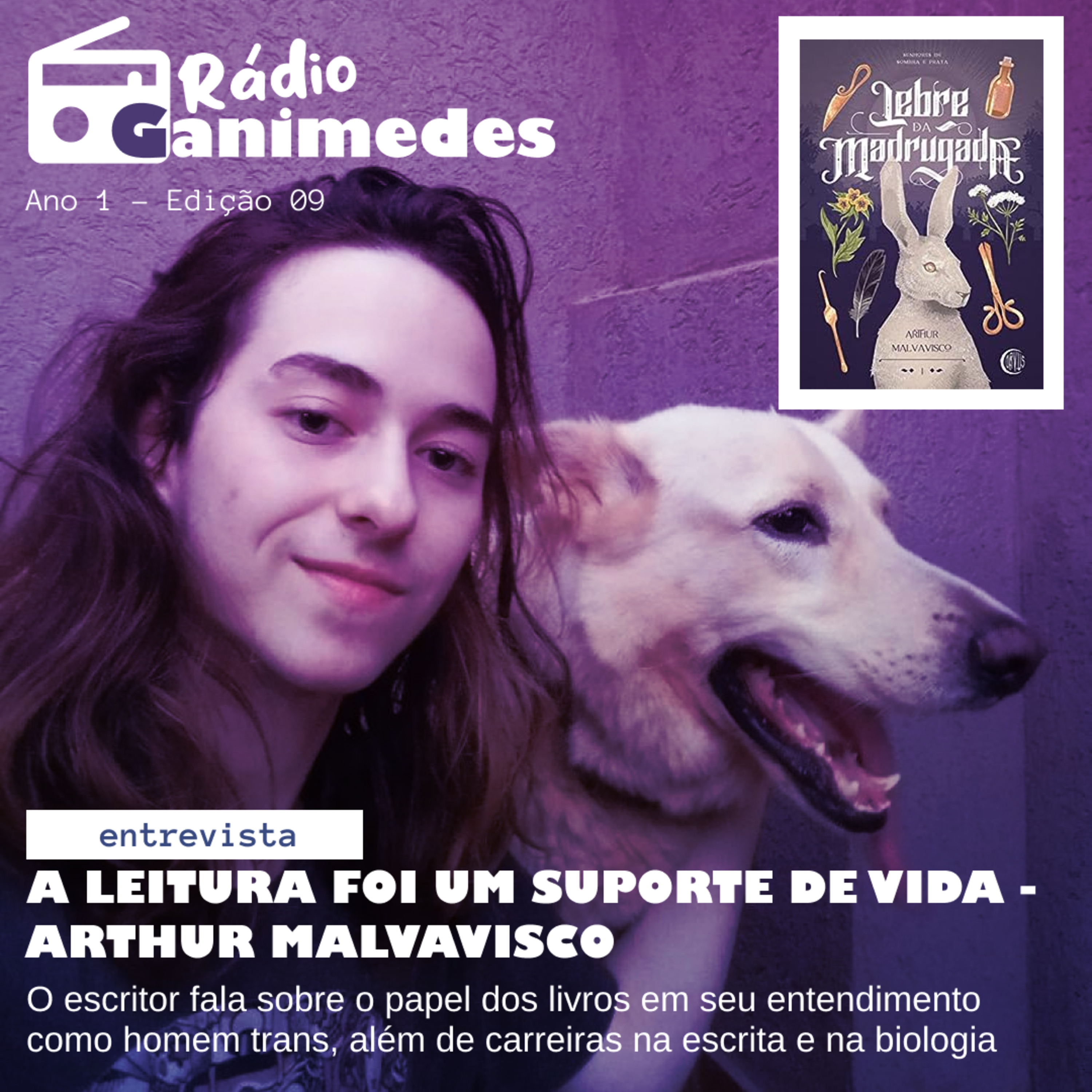 A Leitura foi um Suporte de Vida - Arthur Malvavisco episode artwork