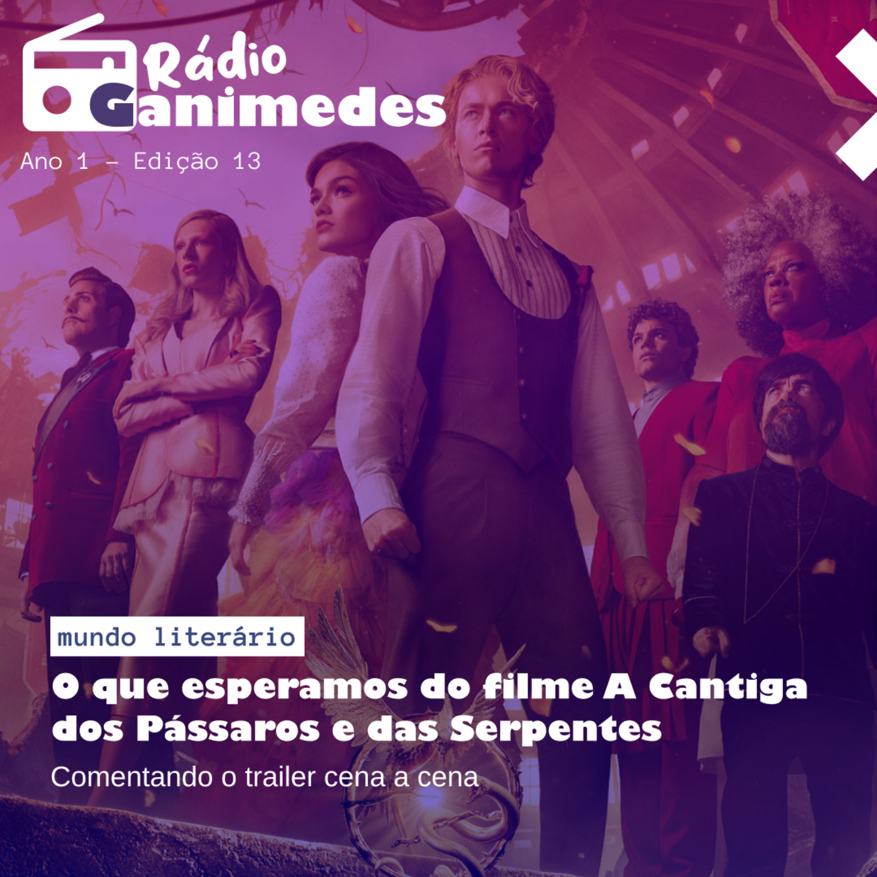 Expectativas para novo filme de Jogos Vorazes episode artwork